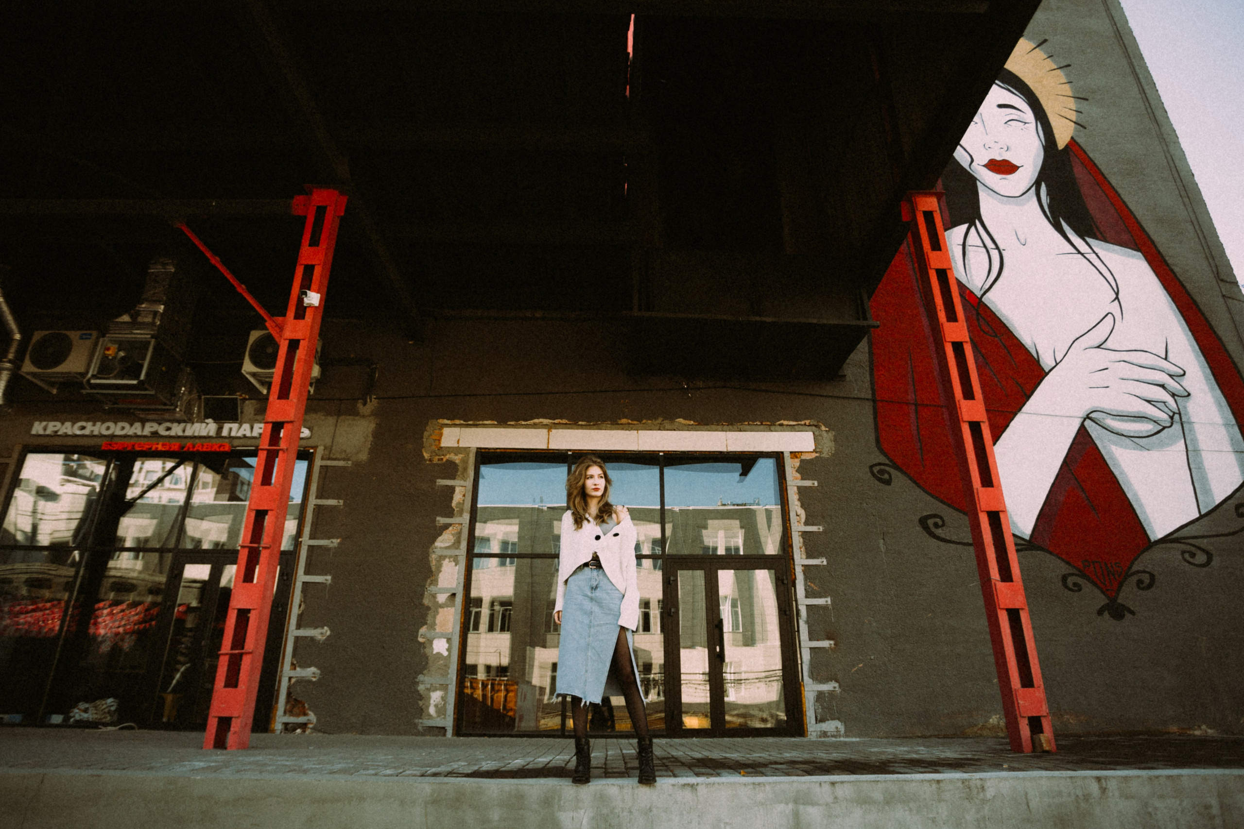 Портретная фотосессия для Алены