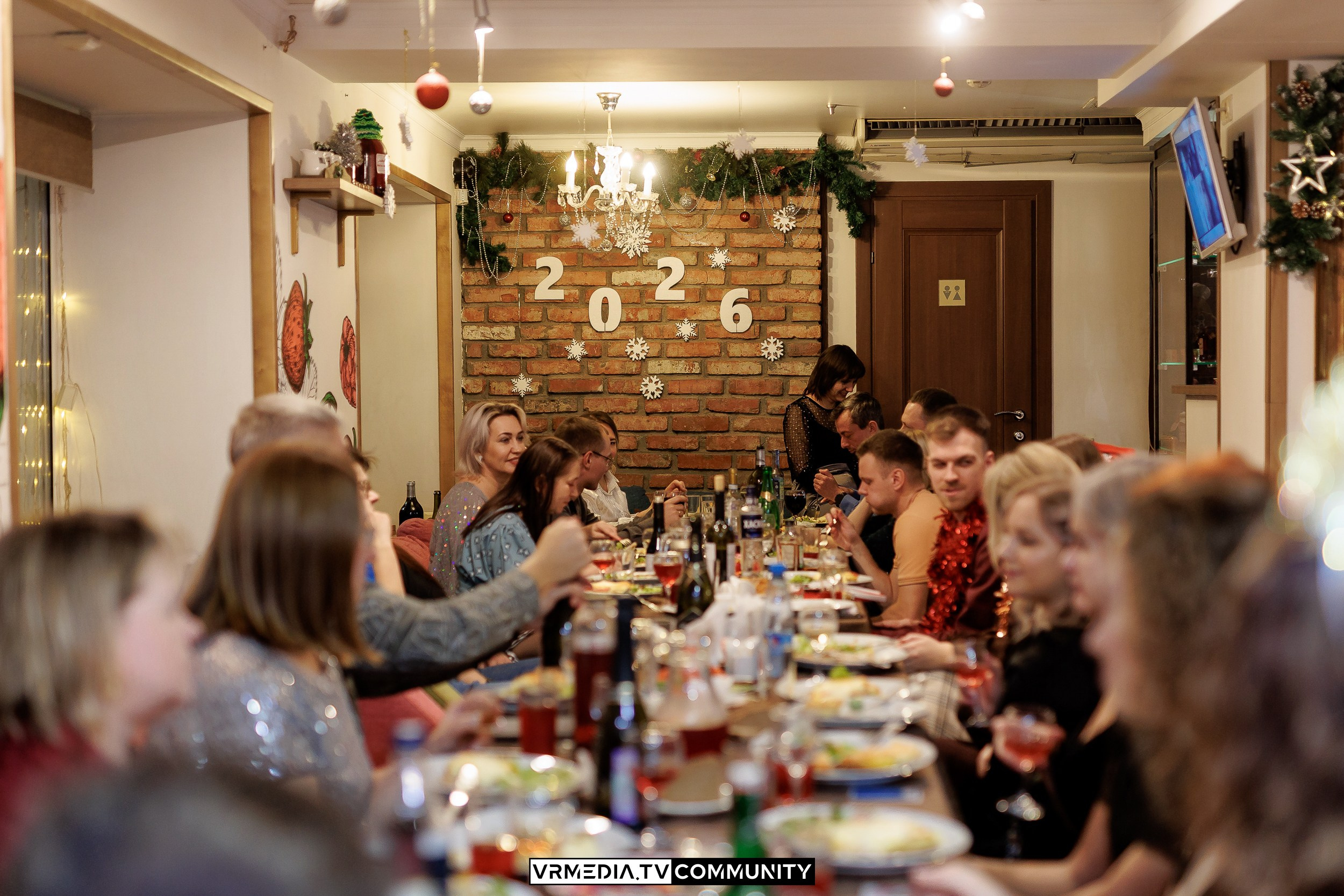 Новогодний вечер в кафе «Кампот»