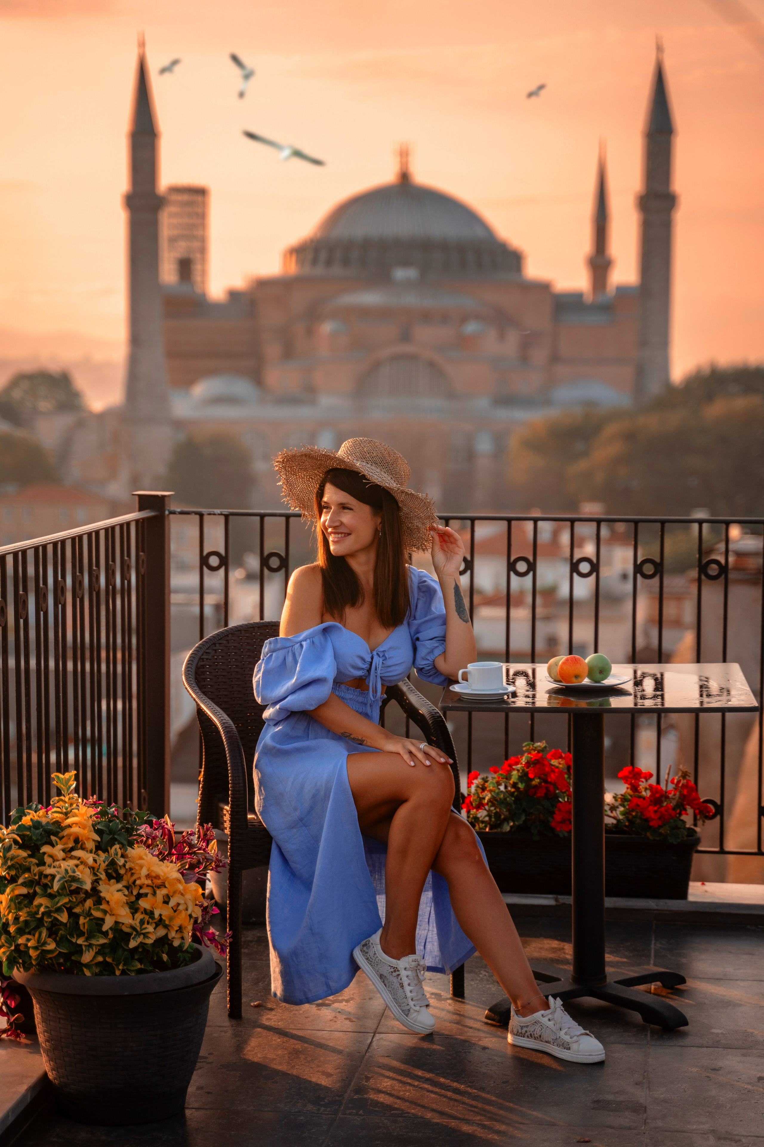 Фотодевичник на лавандовой ферме
