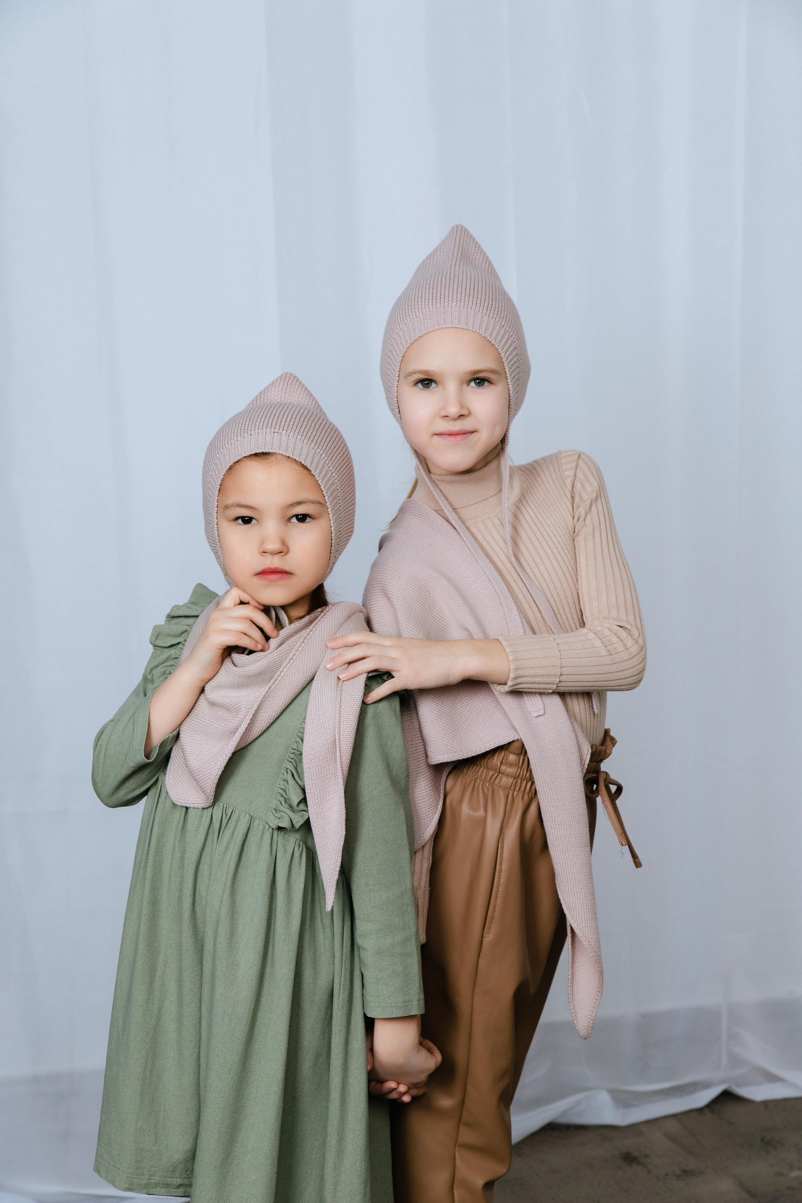 Чудесные шапочки. Фотограф Александра Сыщенко