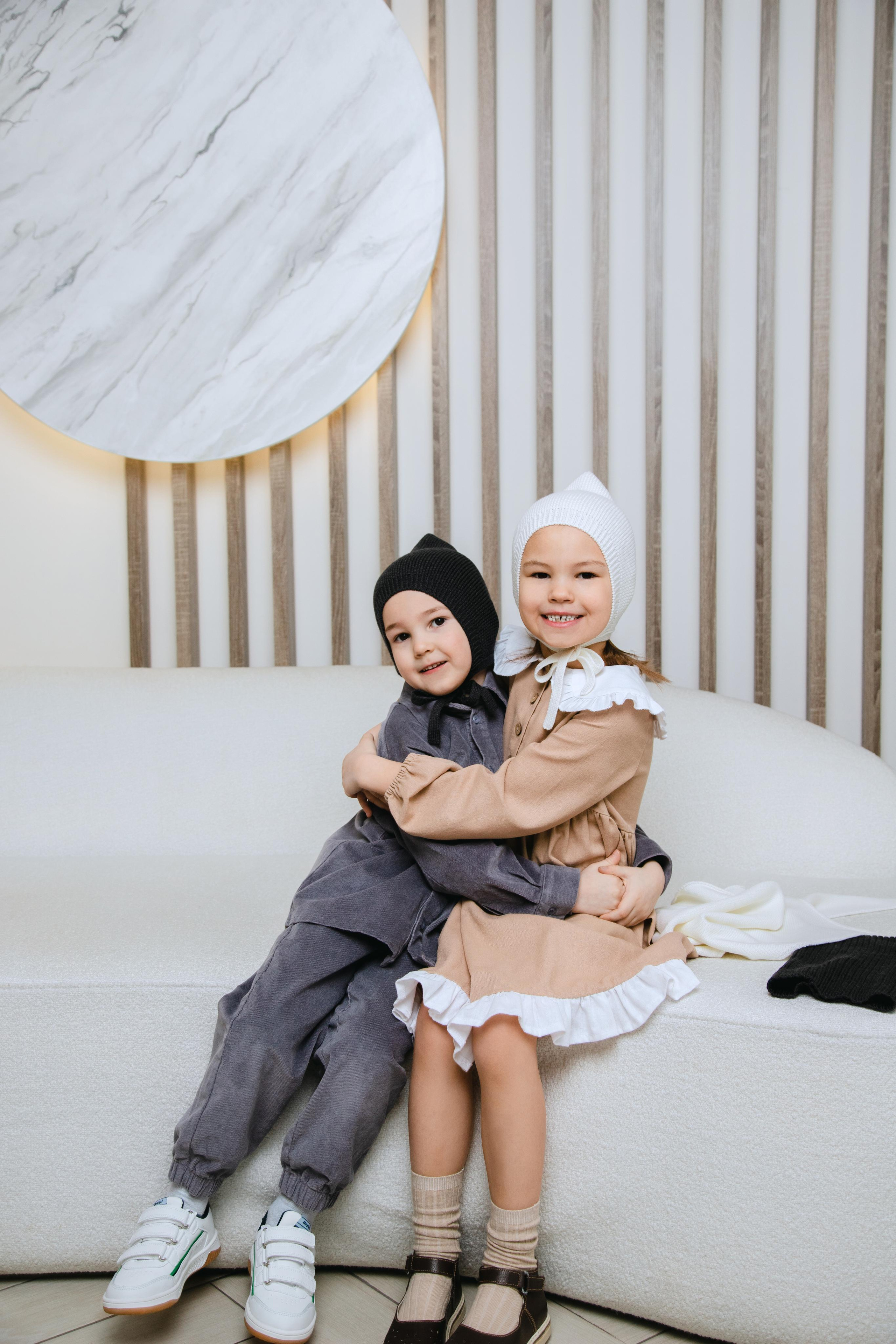 Чудесные шапочки. Фотограф Александра Сыщенко