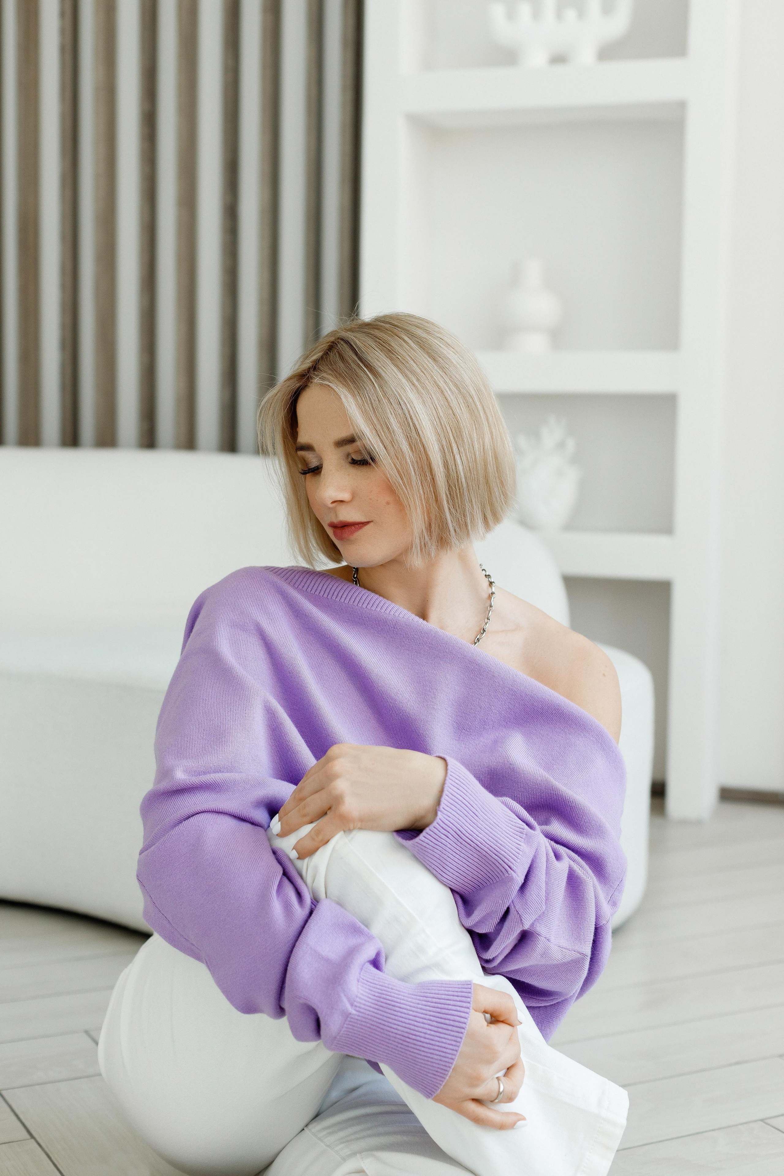 Виолетта — программист. Фотограф Александра Сыщенко