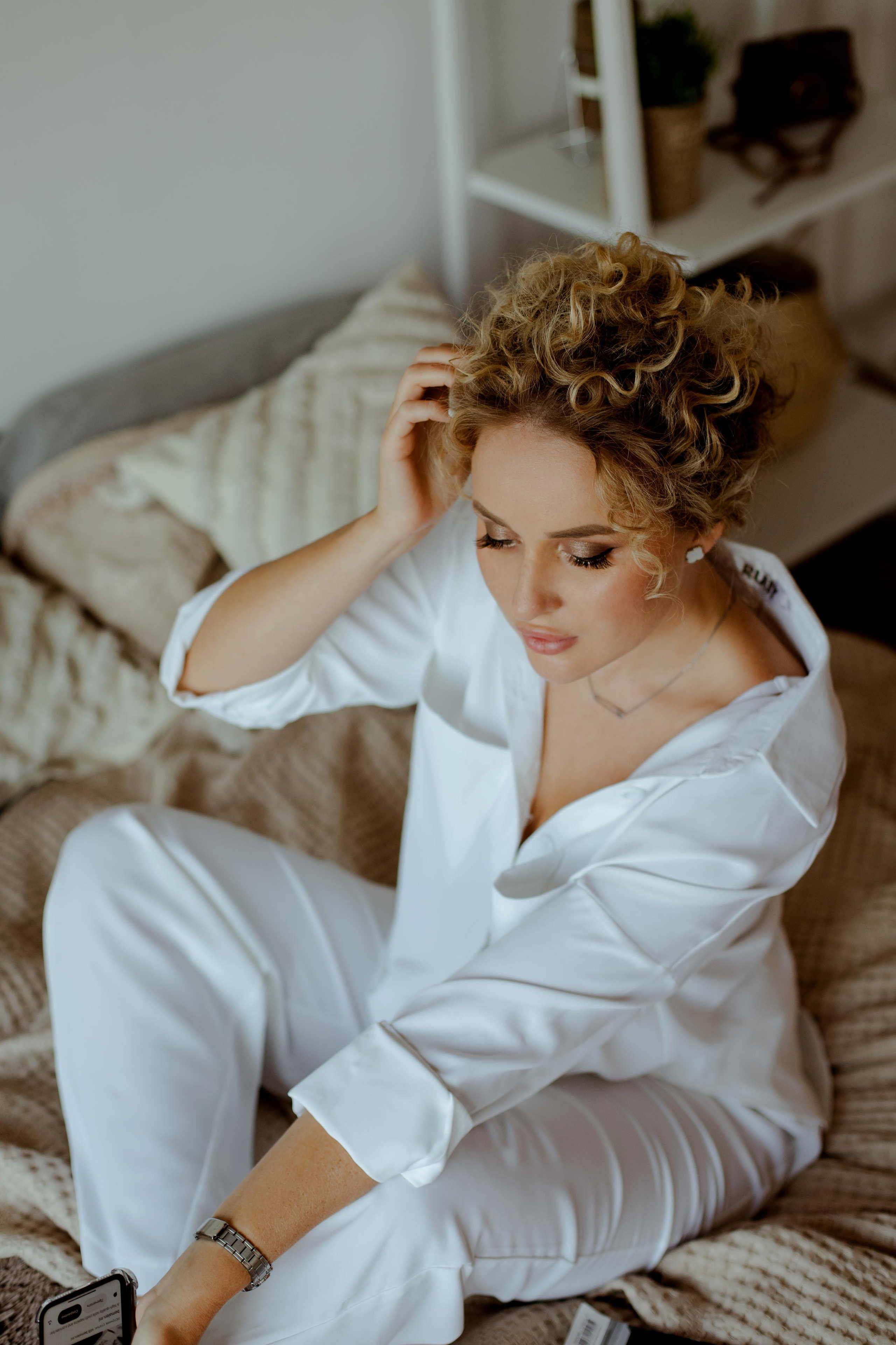 Индивидуальная фотосессия для Евгении в фотостудии No name photostudio. Фотограф Александра Сыщенко