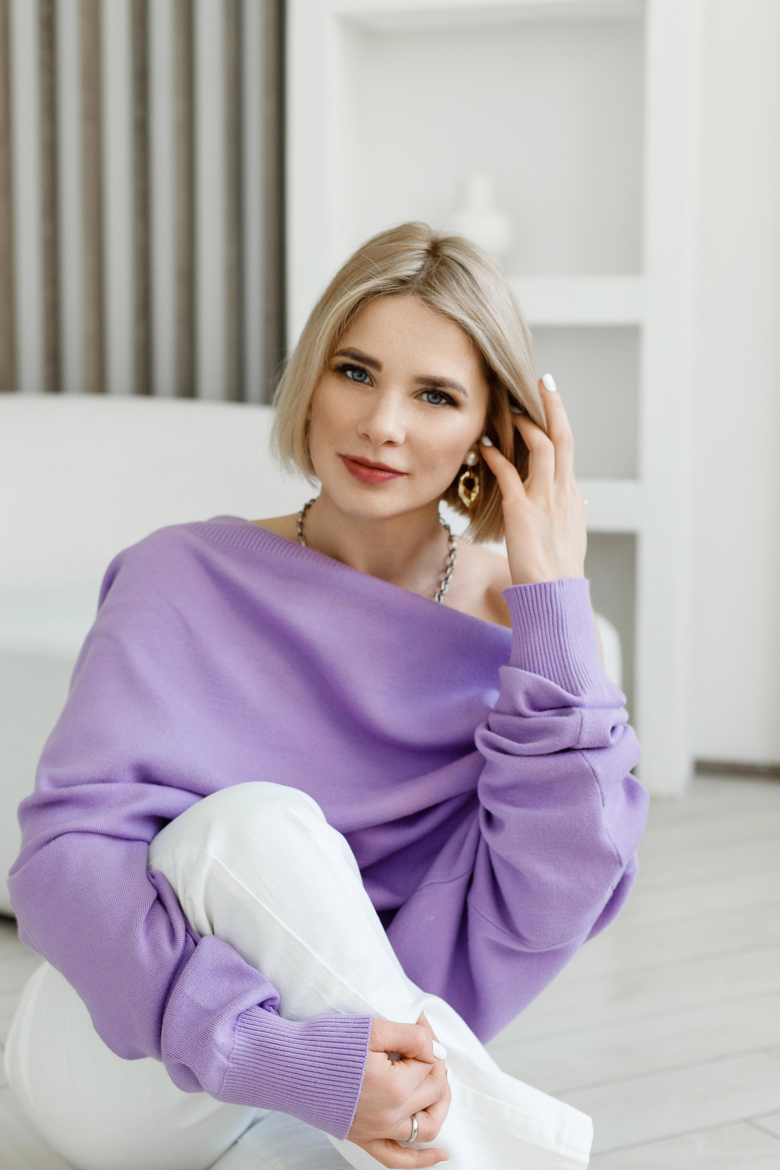 Виолетта — программист. Фотограф Александра Сыщенко