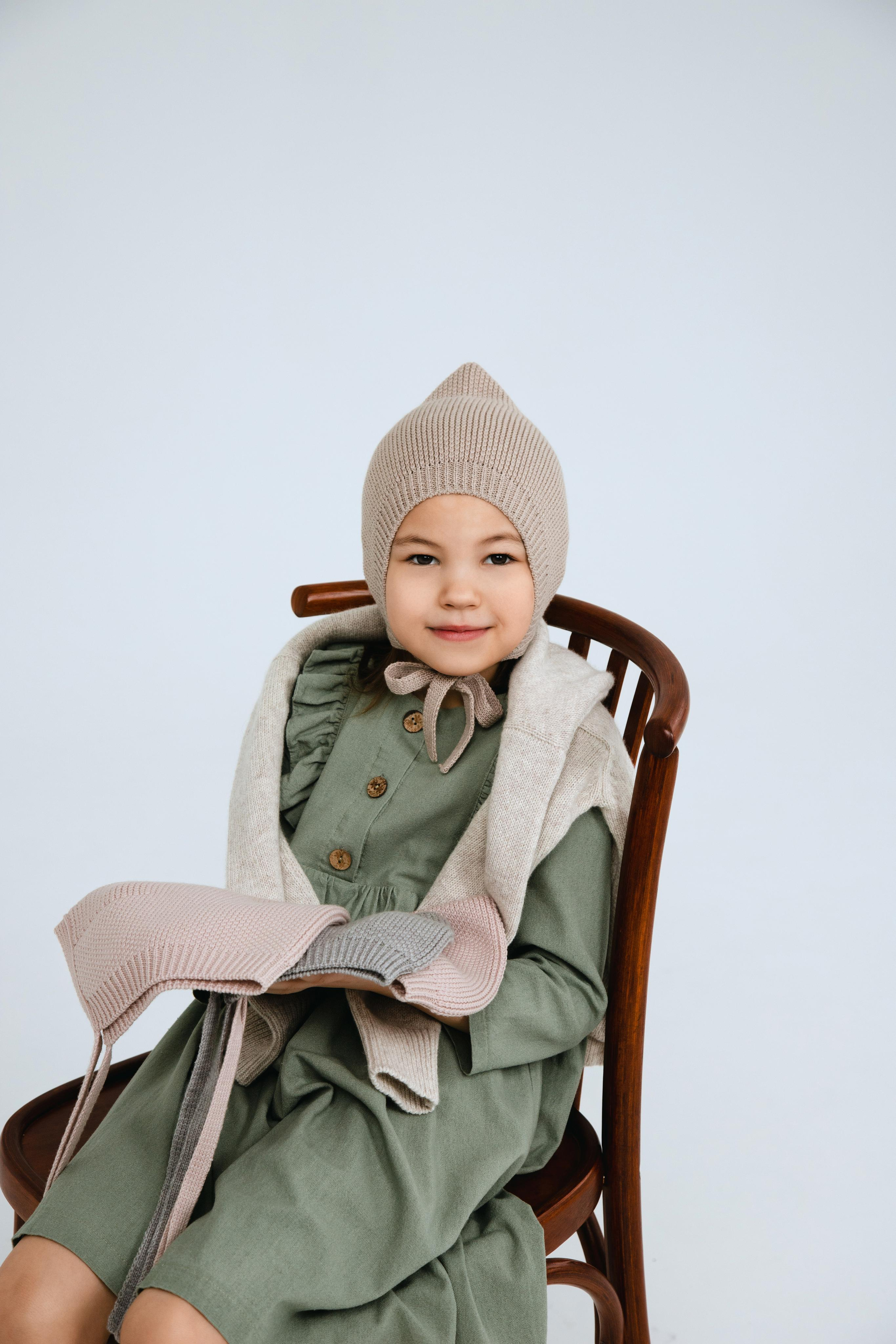 Чудесные шапочки. Фотограф Александра Сыщенко