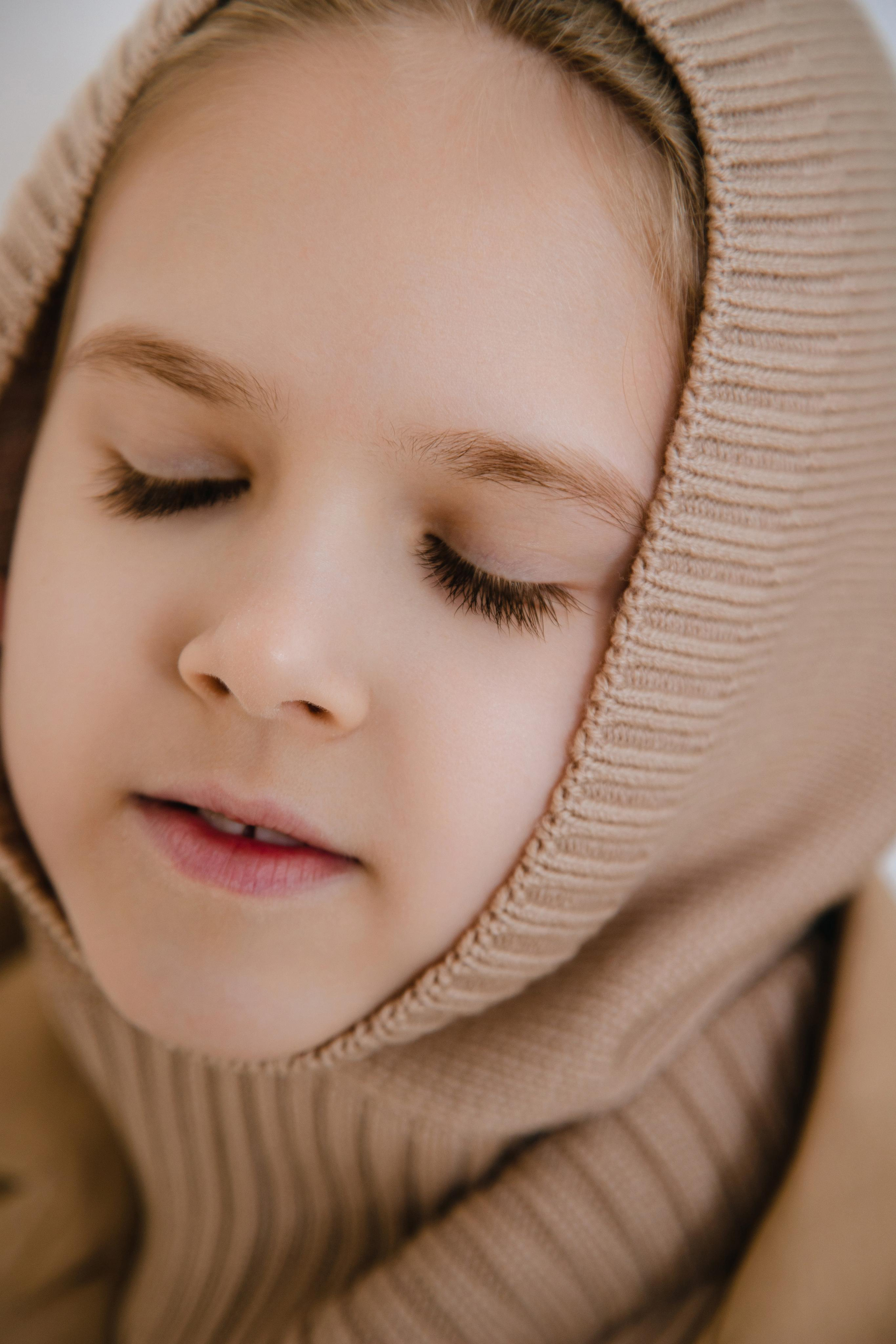 Чудесные шапочки. Фотограф Александра Сыщенко