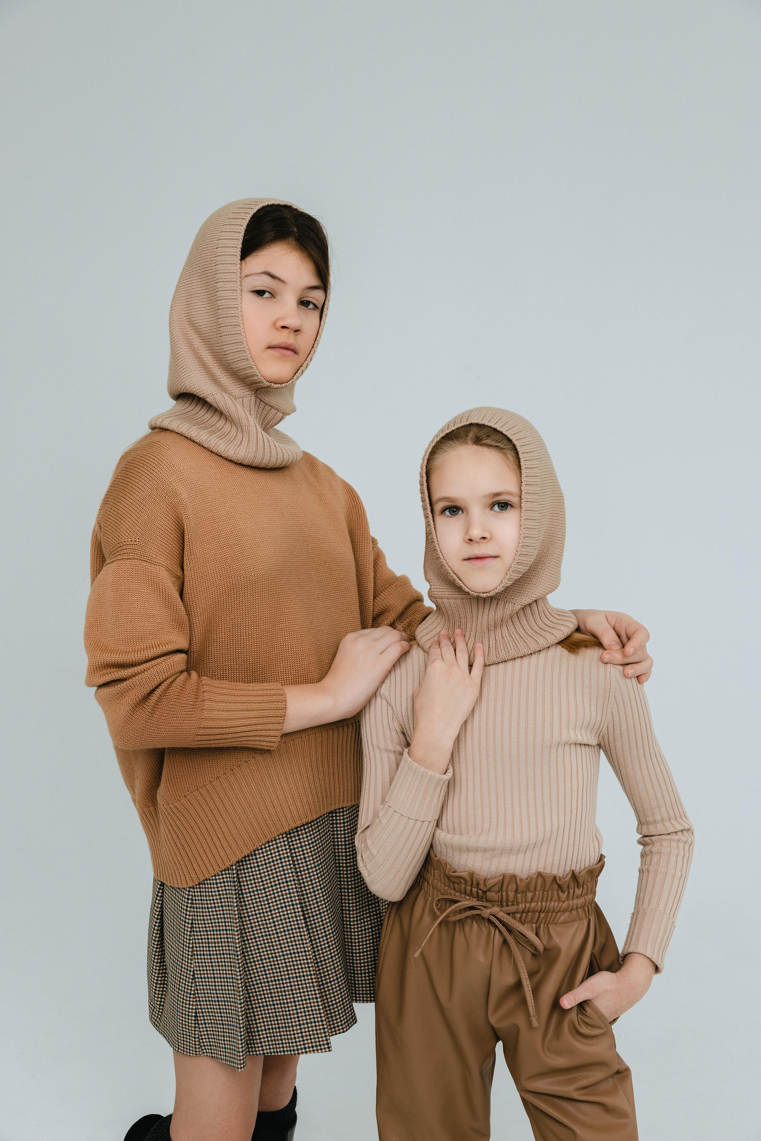 Чудесные шапочки. Фотограф Александра Сыщенко