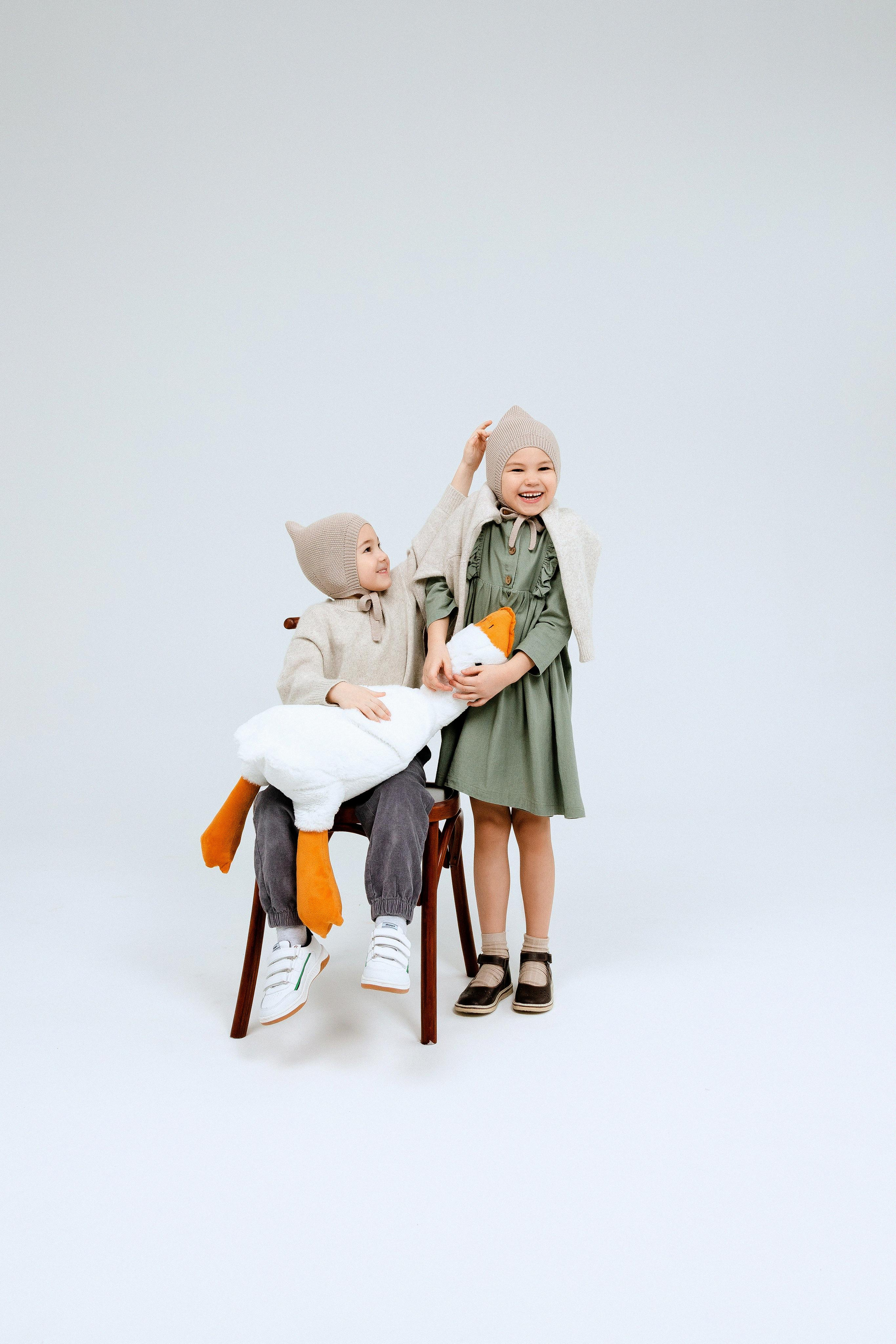 Чудесные шапочки. Фотограф Александра Сыщенко