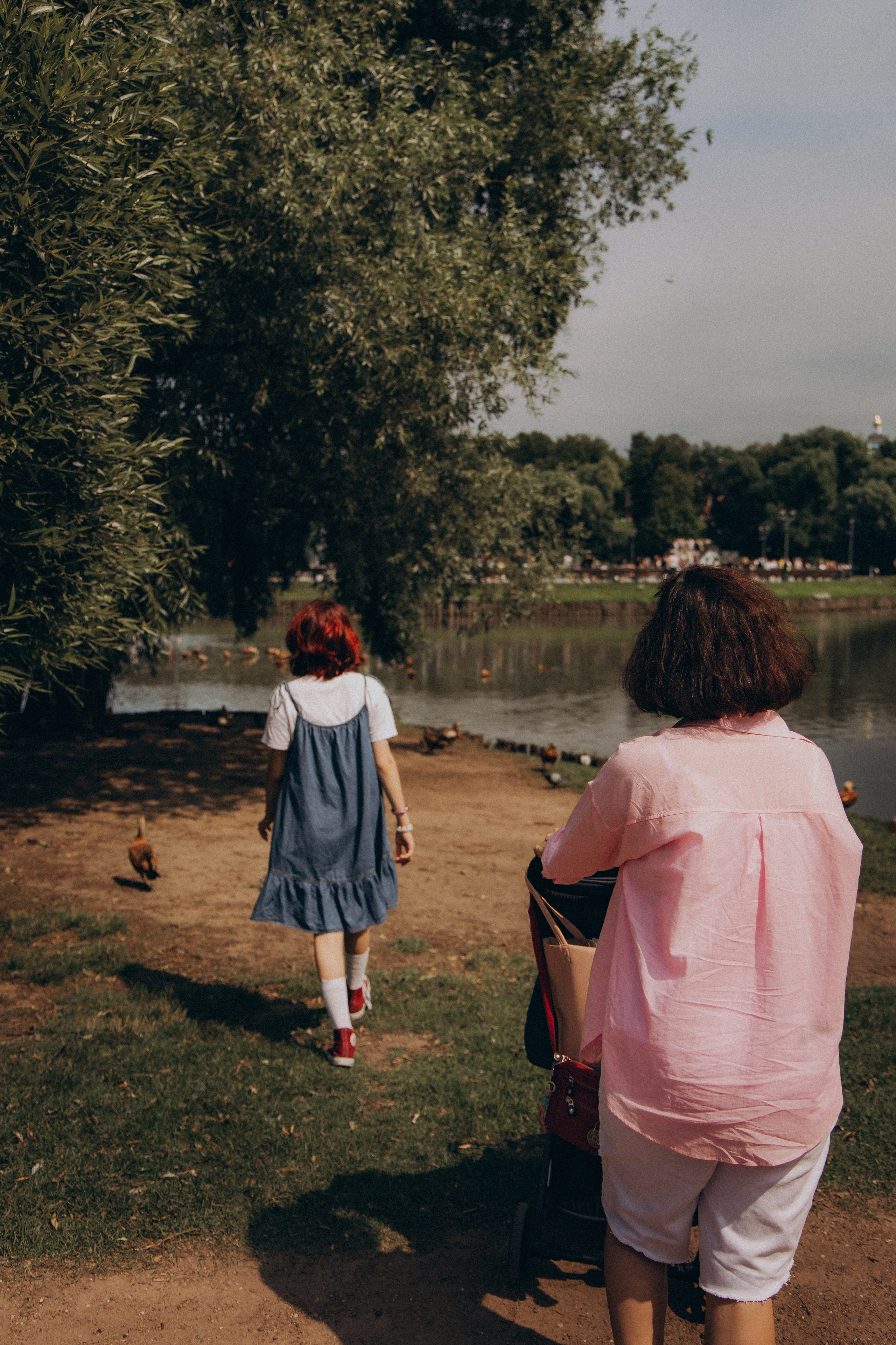 Елена с семьей в Царицыно. Фотограф lifestylе в Москве Пшеничная Анастасия