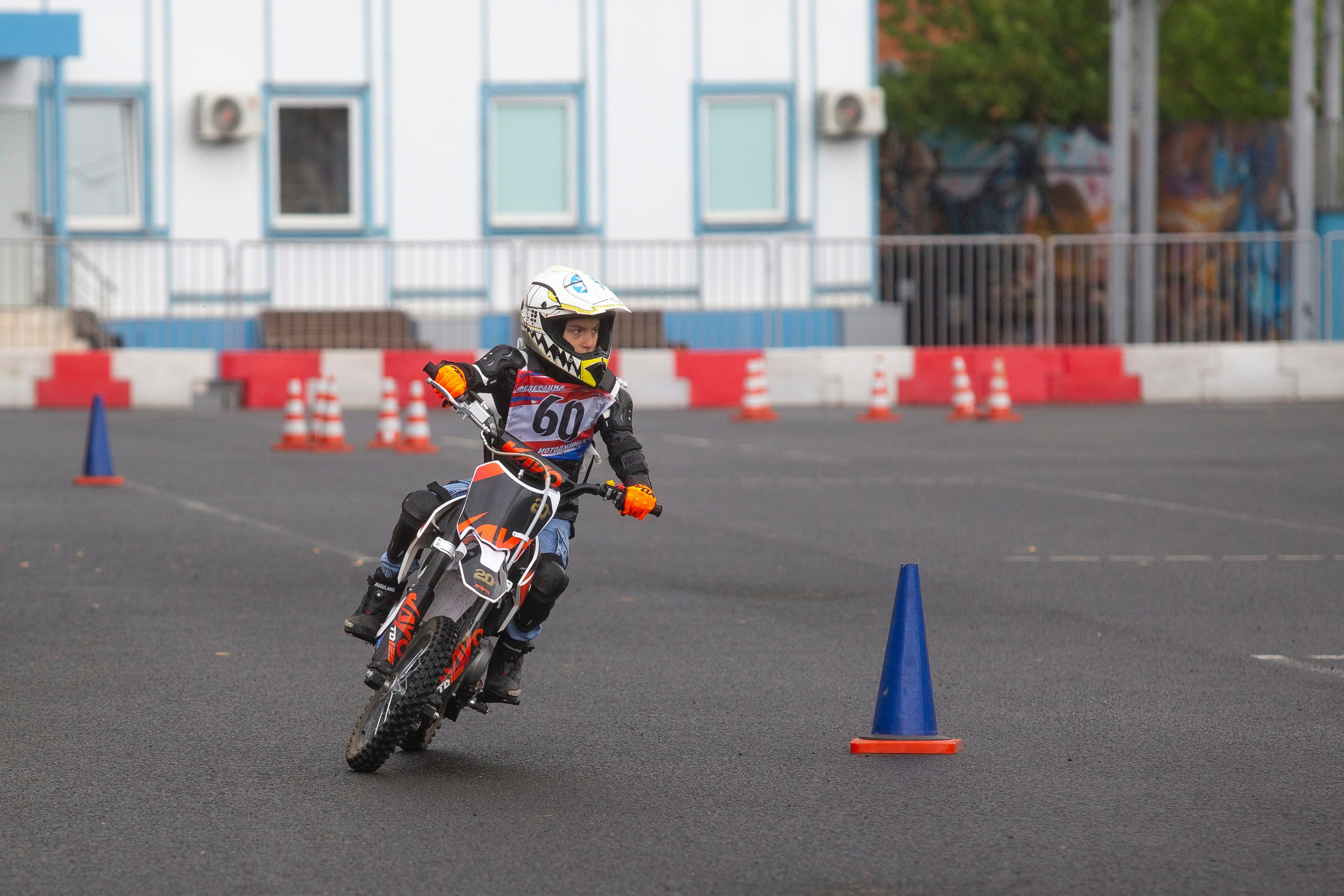 Московский этап кубка Федерации по Мотоджимхане 2025. Репортажный фотограф в Москве