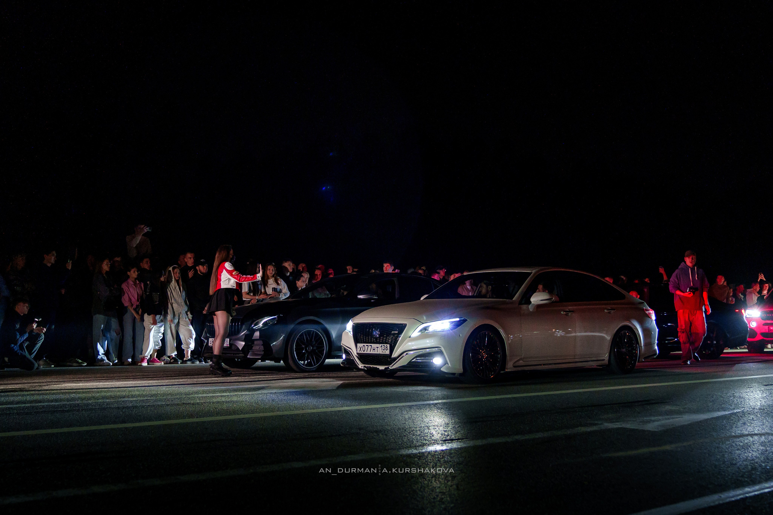 Night drag 25'. Фотограф, видеограф и пилот дрона на Байкале