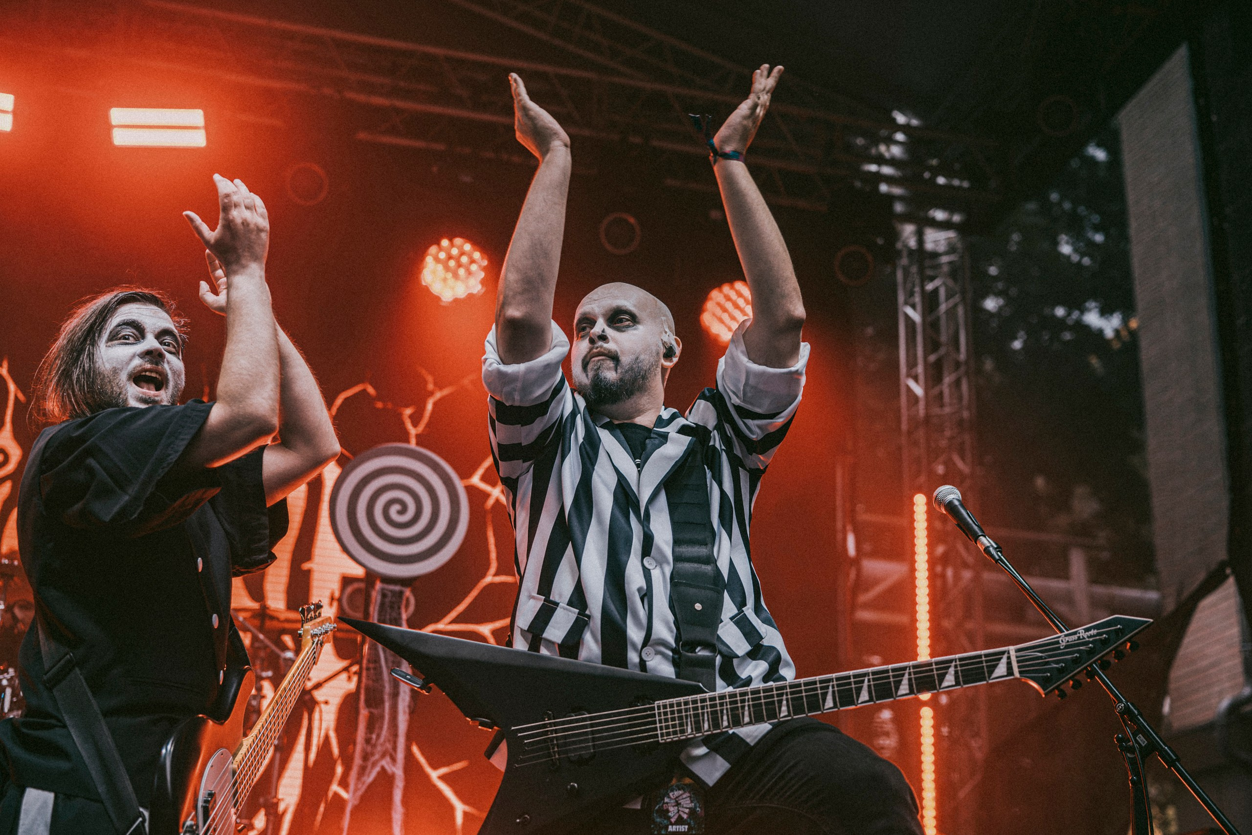 Tardigrade Inferno, Москва, Madstream Fest. Арсений Виноградов: концертная и репортажная фотография