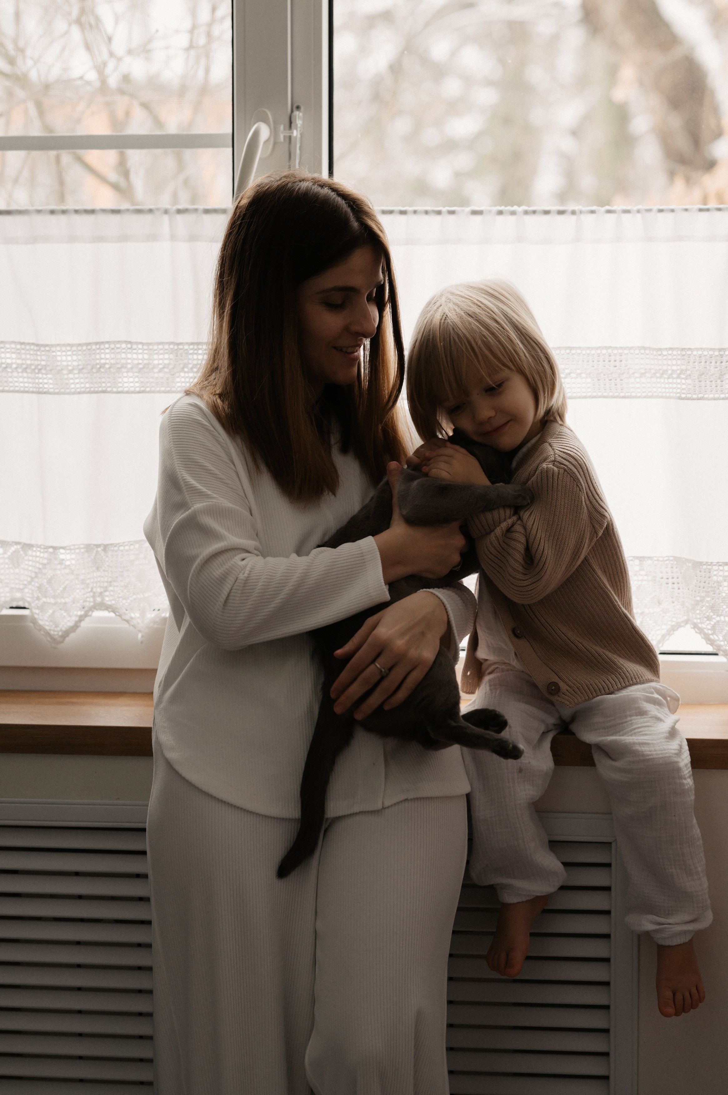 Дома. Фотограф Ким Ангелина