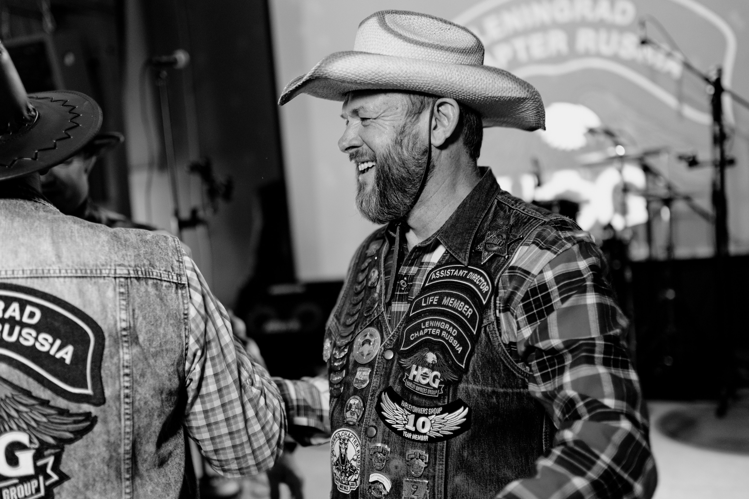 Корпоратив Leningrad Charter Russia. Фотограф Илья Чернов