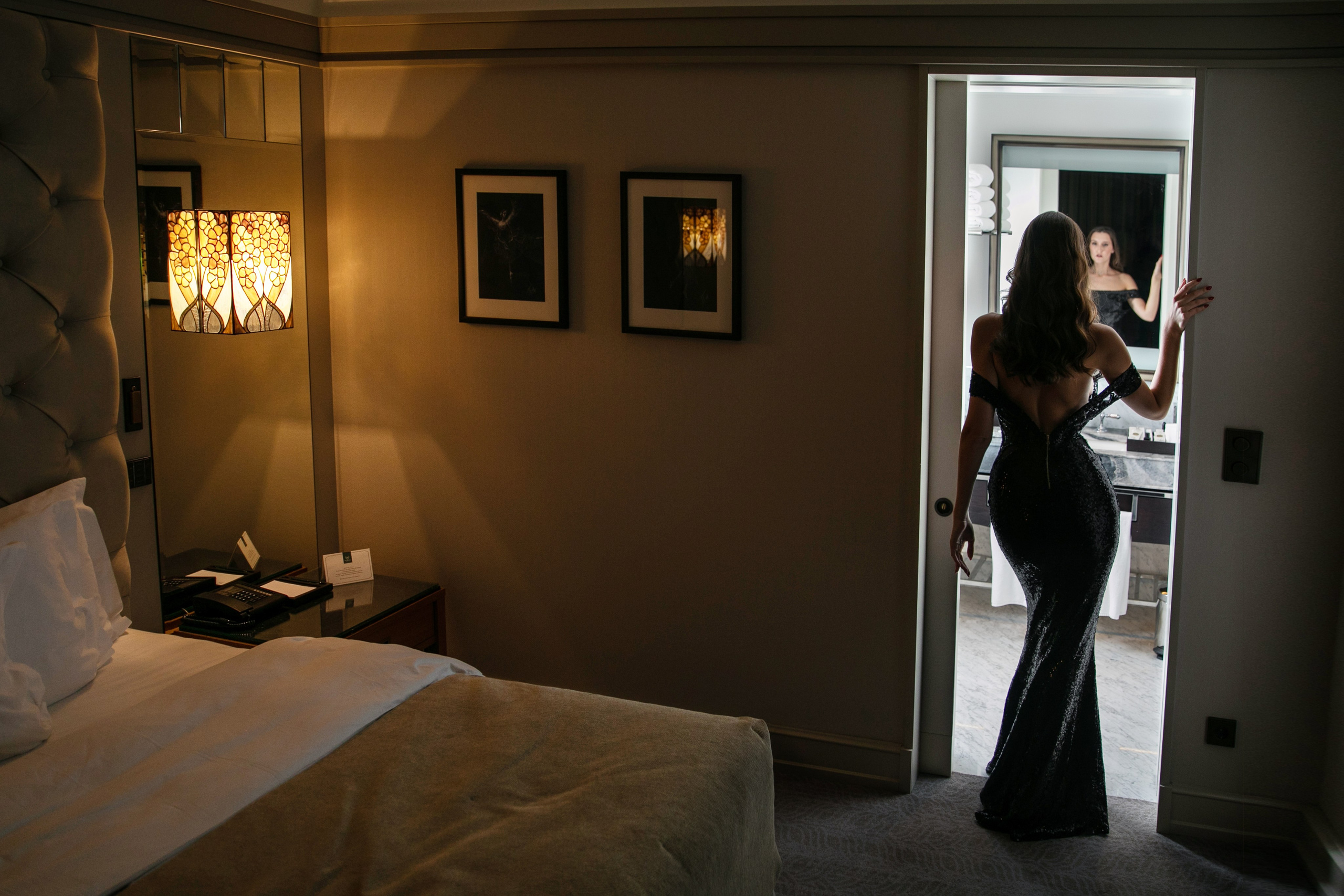 Метрополь Ангелина. Портретный фотограф Москва