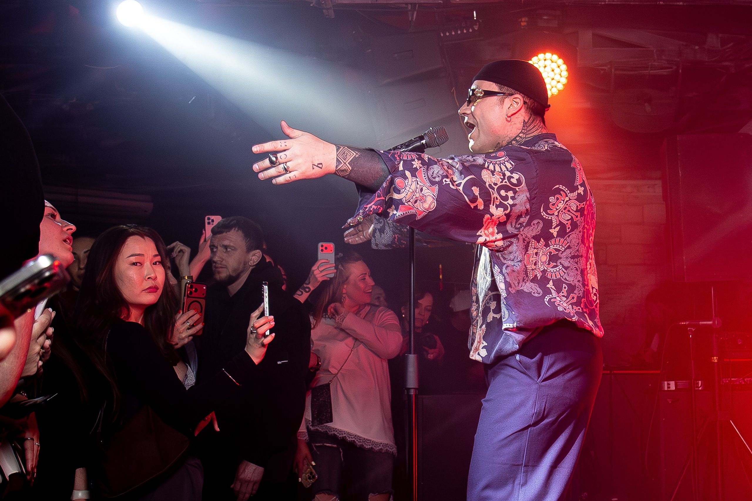 Концерт VA.NO | QUEST PISTOLS SHOW. Репортажный фотограф в Ялте Алексей Семёнов