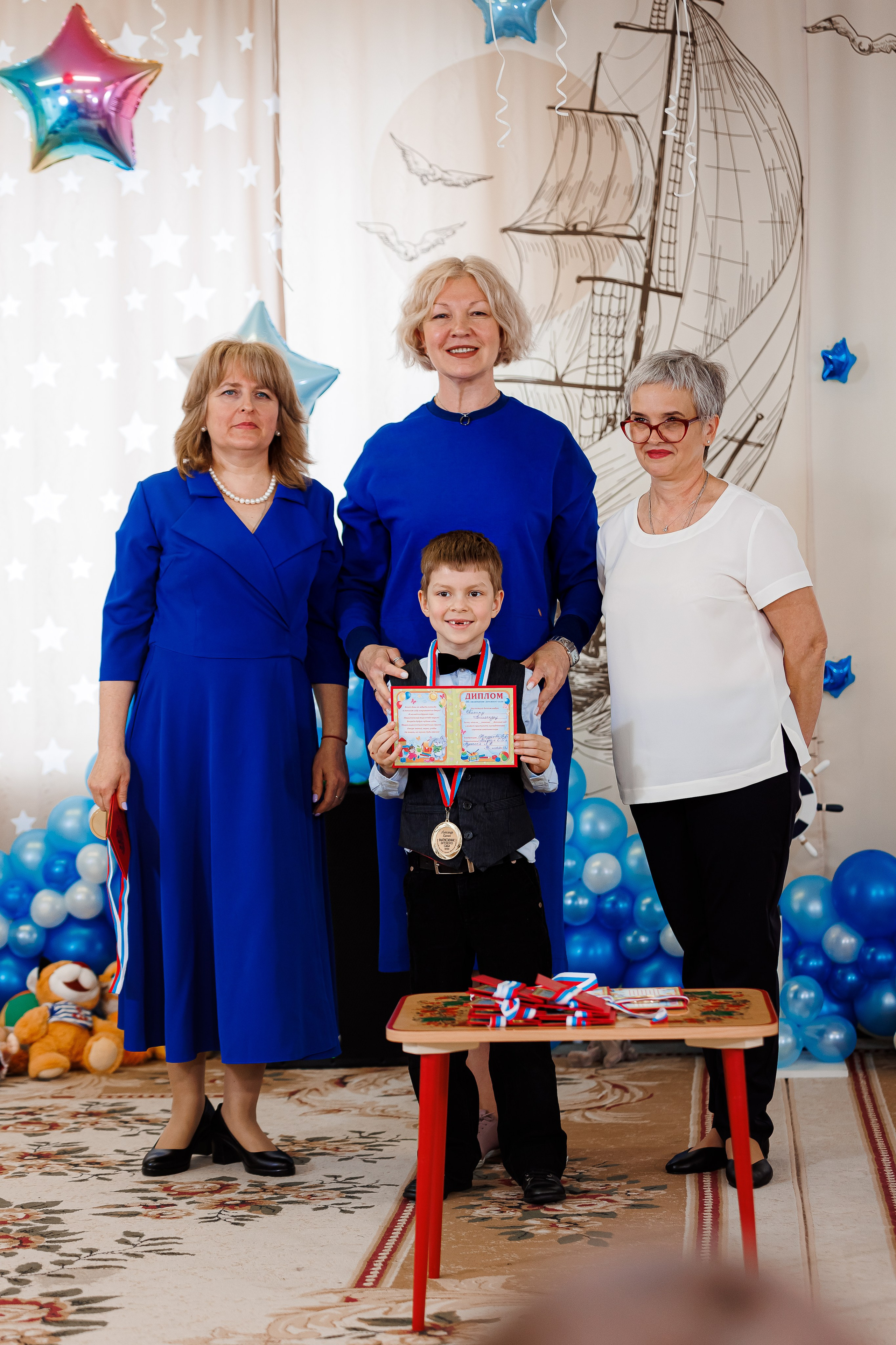 Портфолио Выпускные в детском саду. Семейный и детский фотограф Комина Елена, Власиха, Одинцово