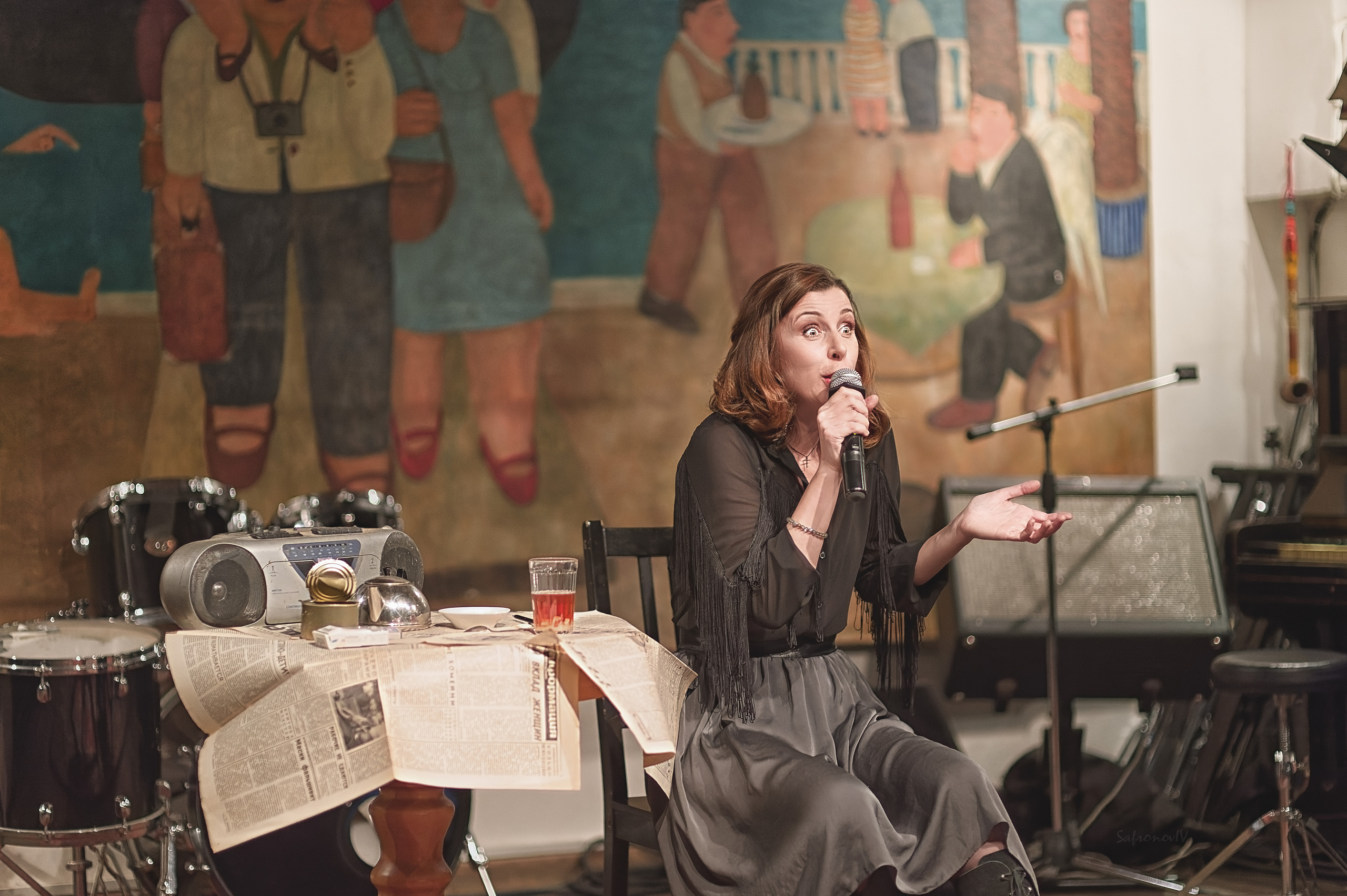 Фотосъемка театральных постановок. Сафронов Иван — портретный фотограф в Москве