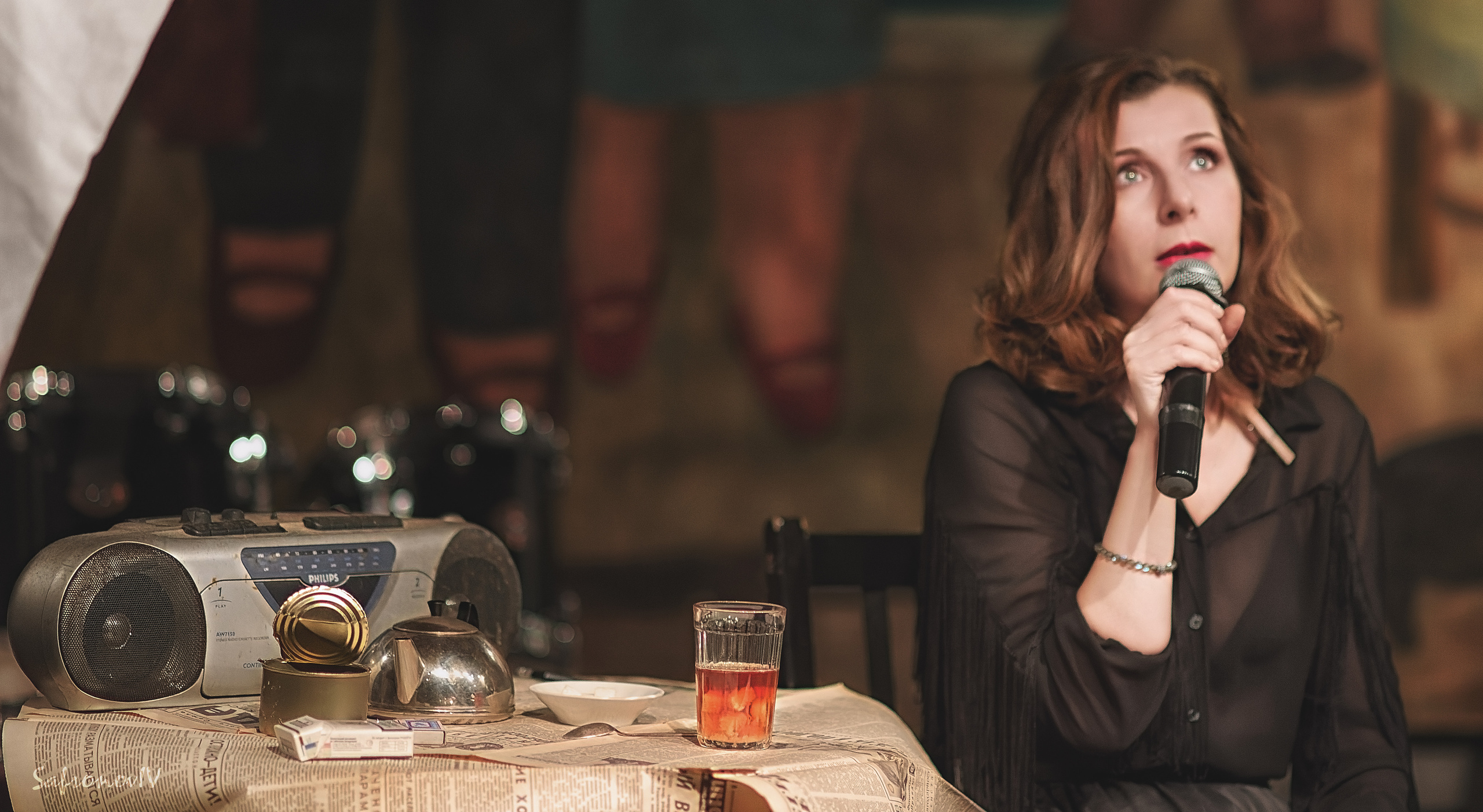 Фотосъемка театральных постановок. Сафронов Иван — портретный фотограф в Москве