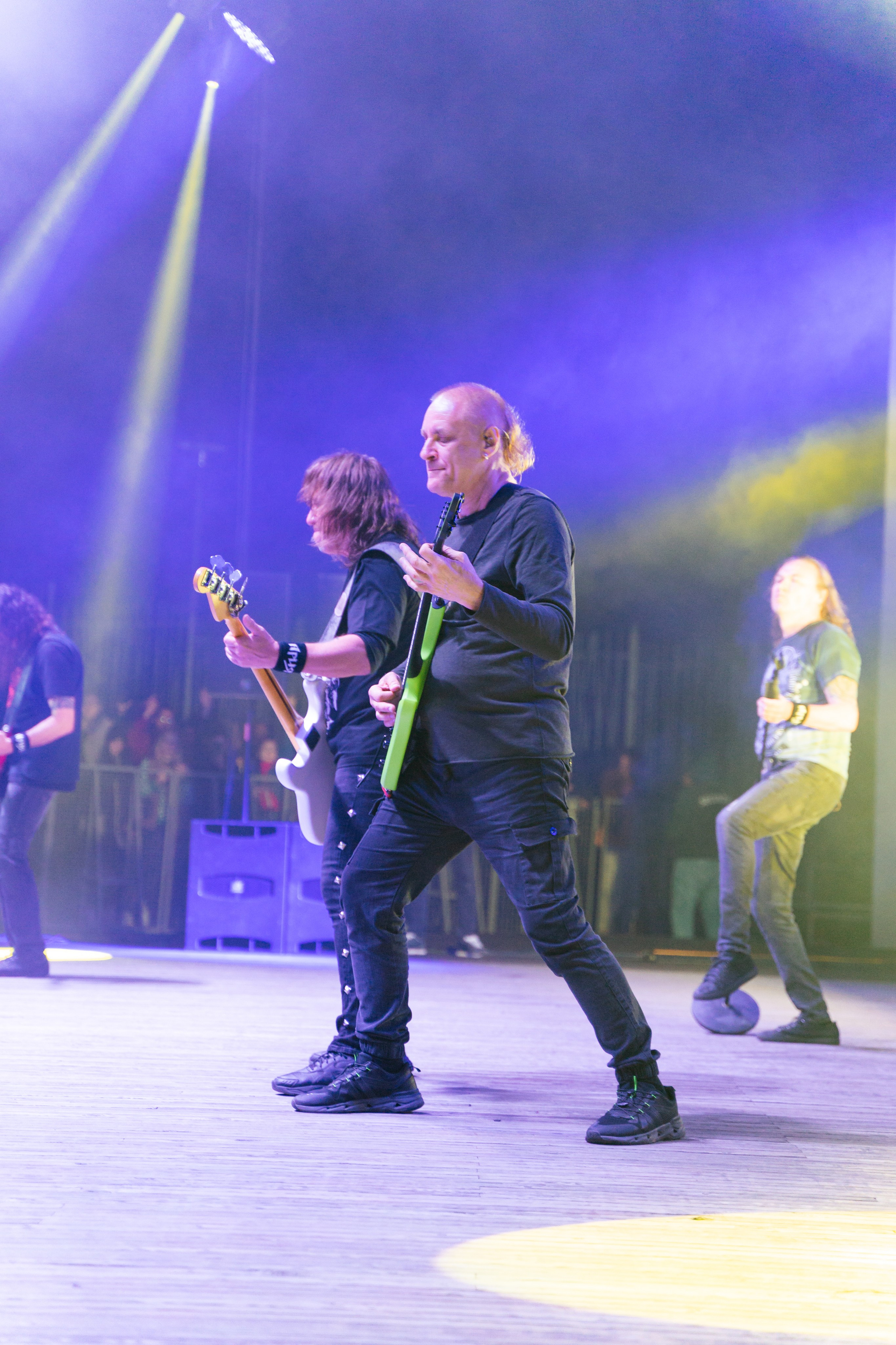 Группа «Ария» в ЦПКиО. Фотограф Надежда Погребняк | Рязань | Москва