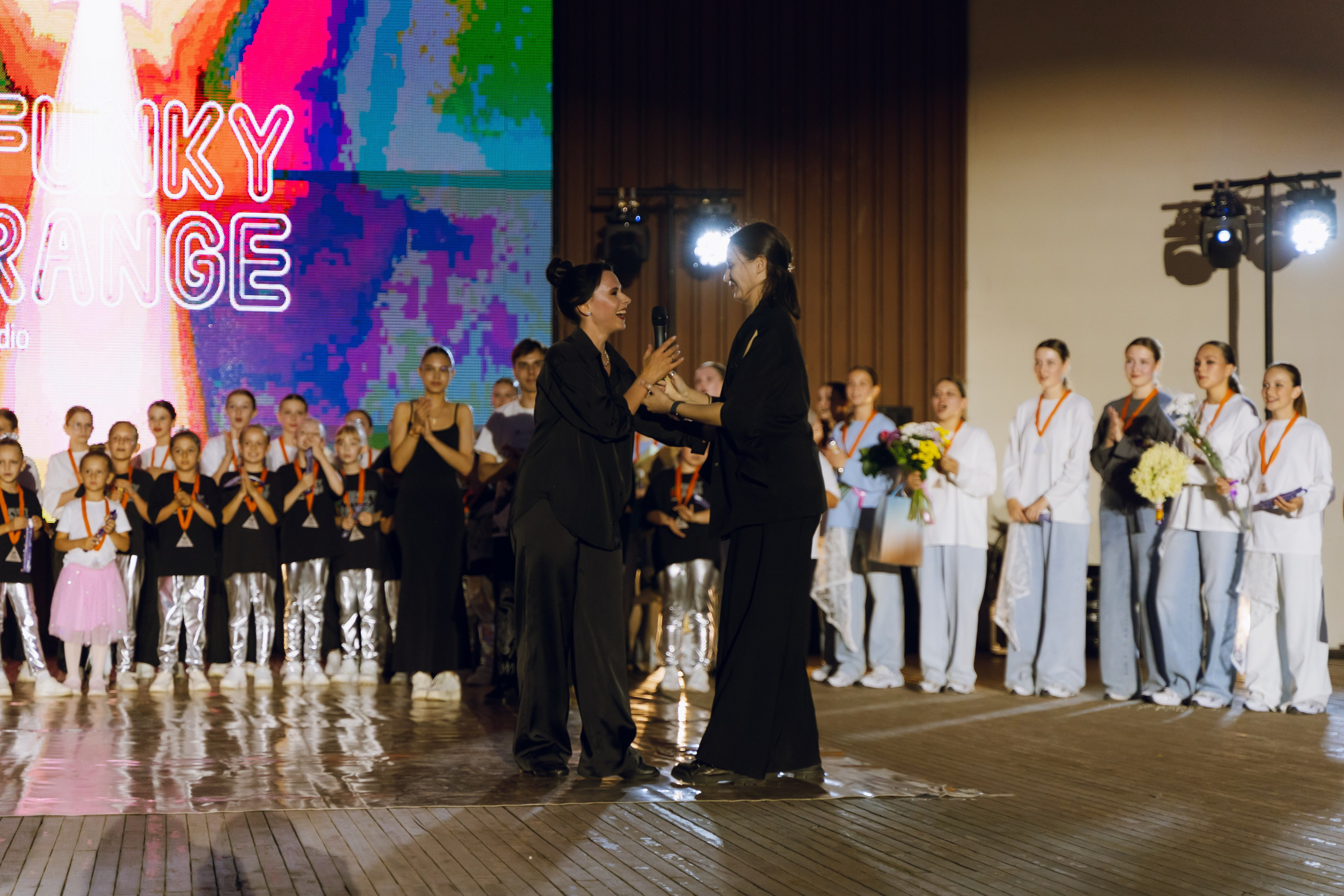 FUNKY ORANGE отчетный концерт 2025. Фотограф Надежда Погребняк | Рязань | Москва