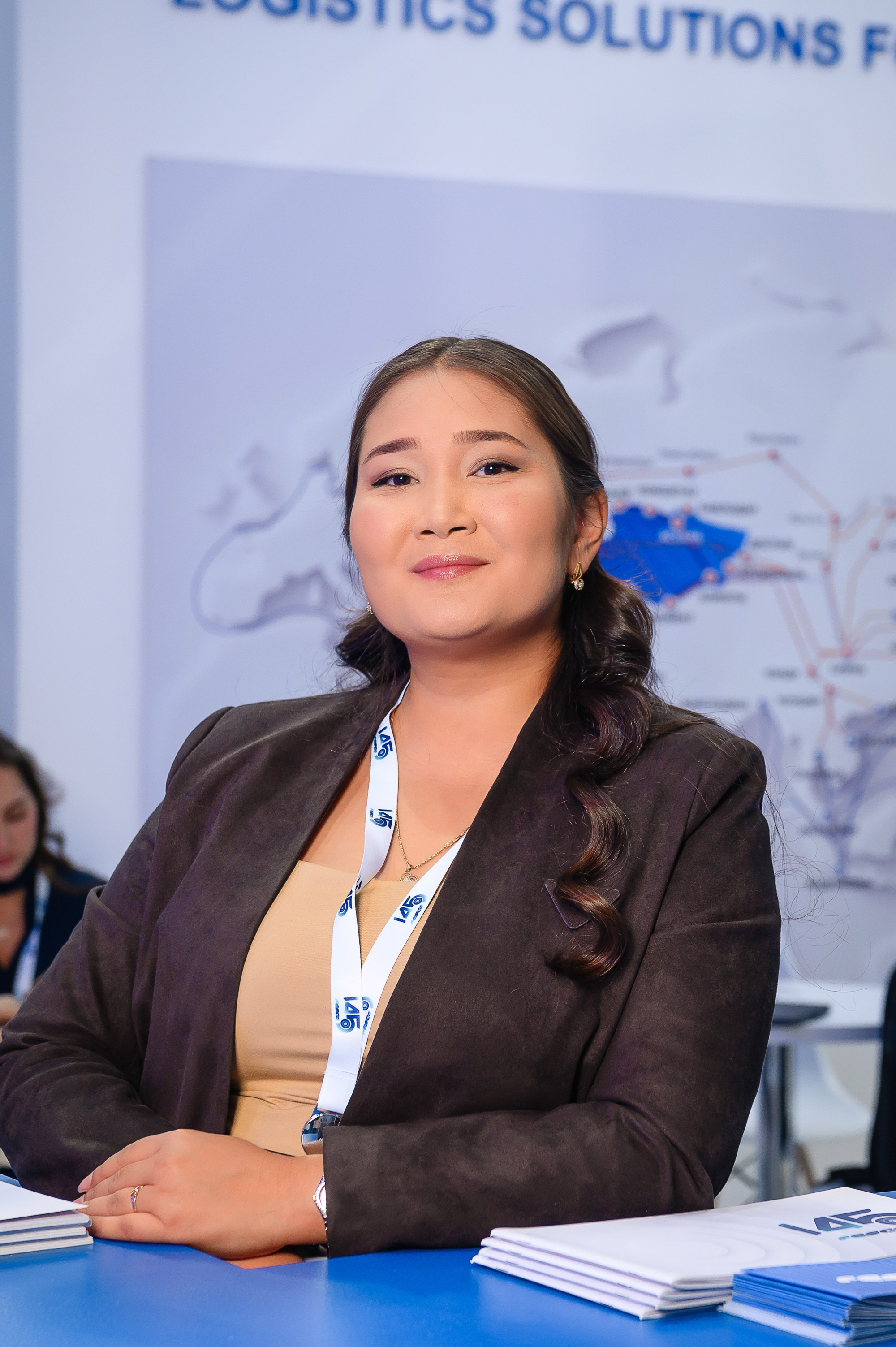 Компания Fesco на выставке TransLogistica Kazakhstan 2025. Интерьерный и репортажный фотограф в Алматы