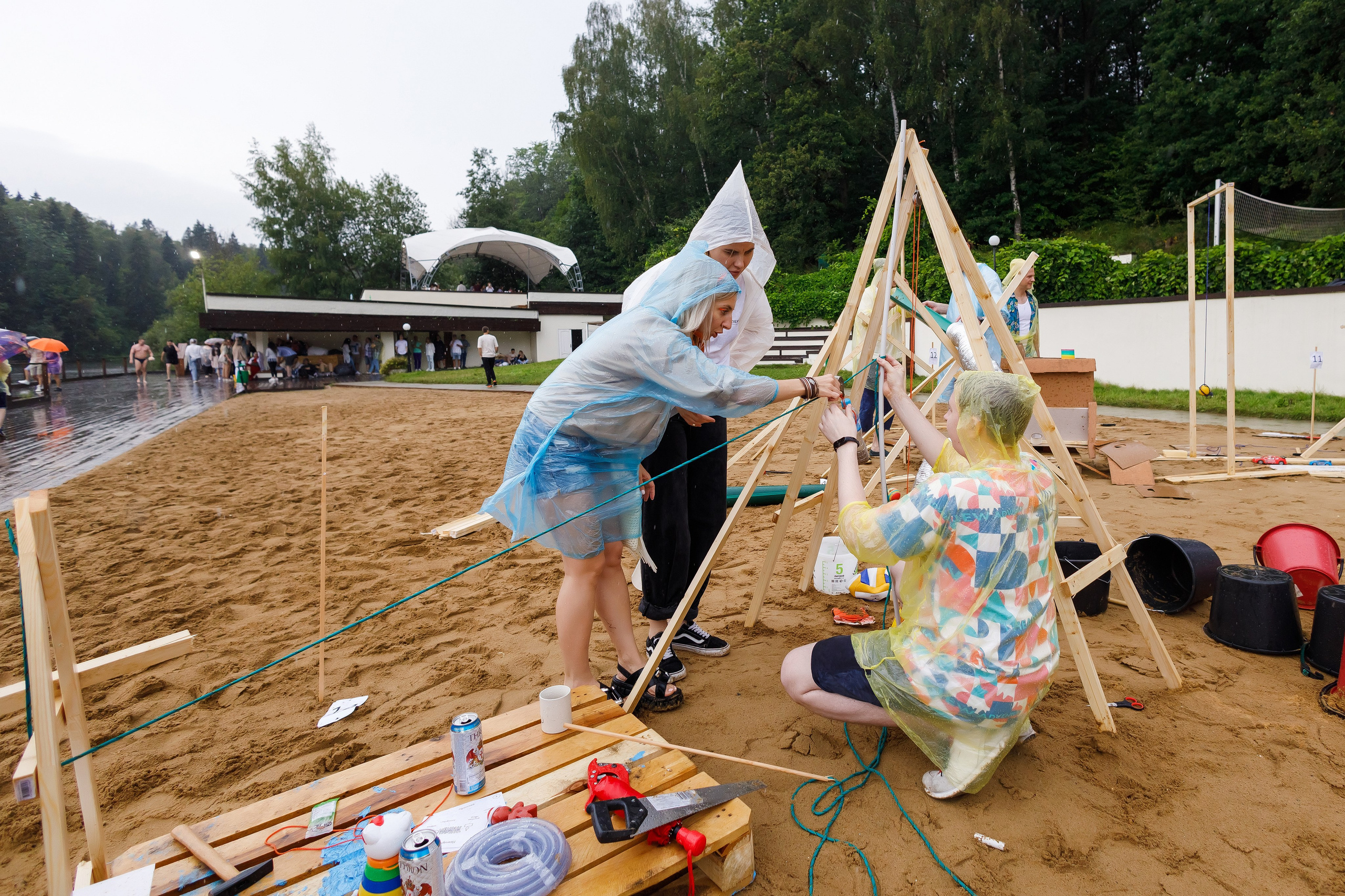 Машина Голдберга. Фотограф Евгений Меркулов
