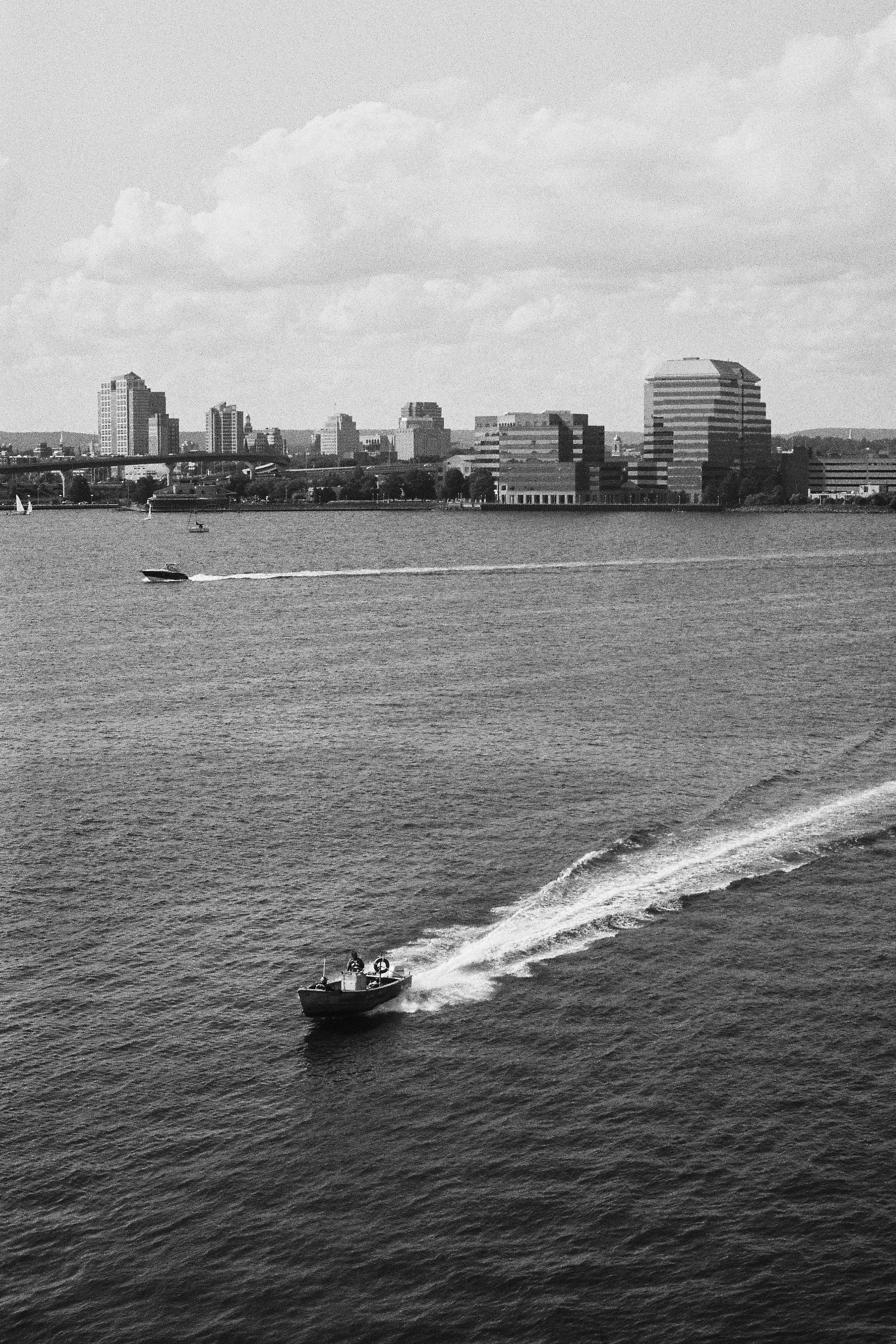 морской порт. порт Нью Хейвен