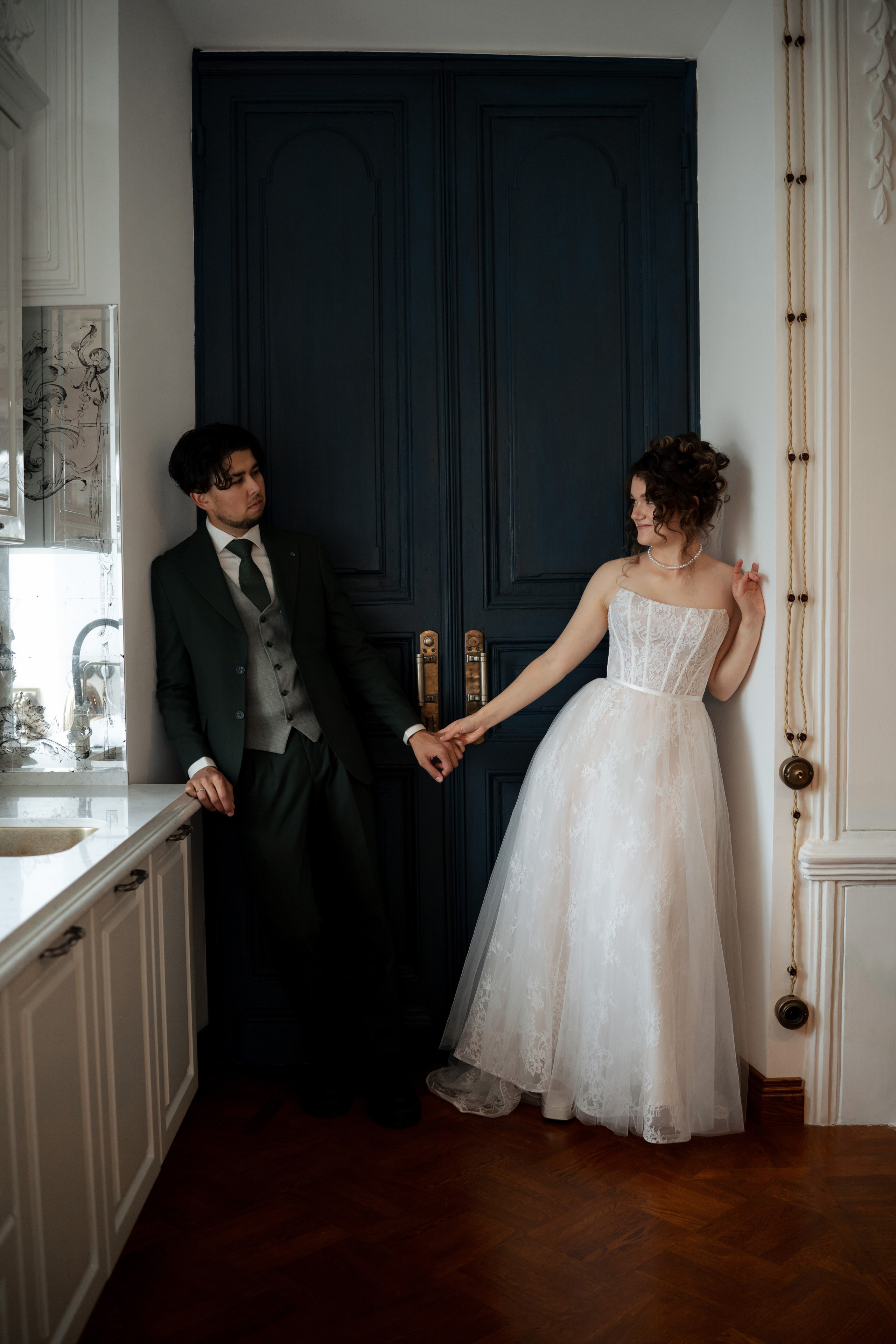 Свадебная съемка. Фотограф Vika Rin