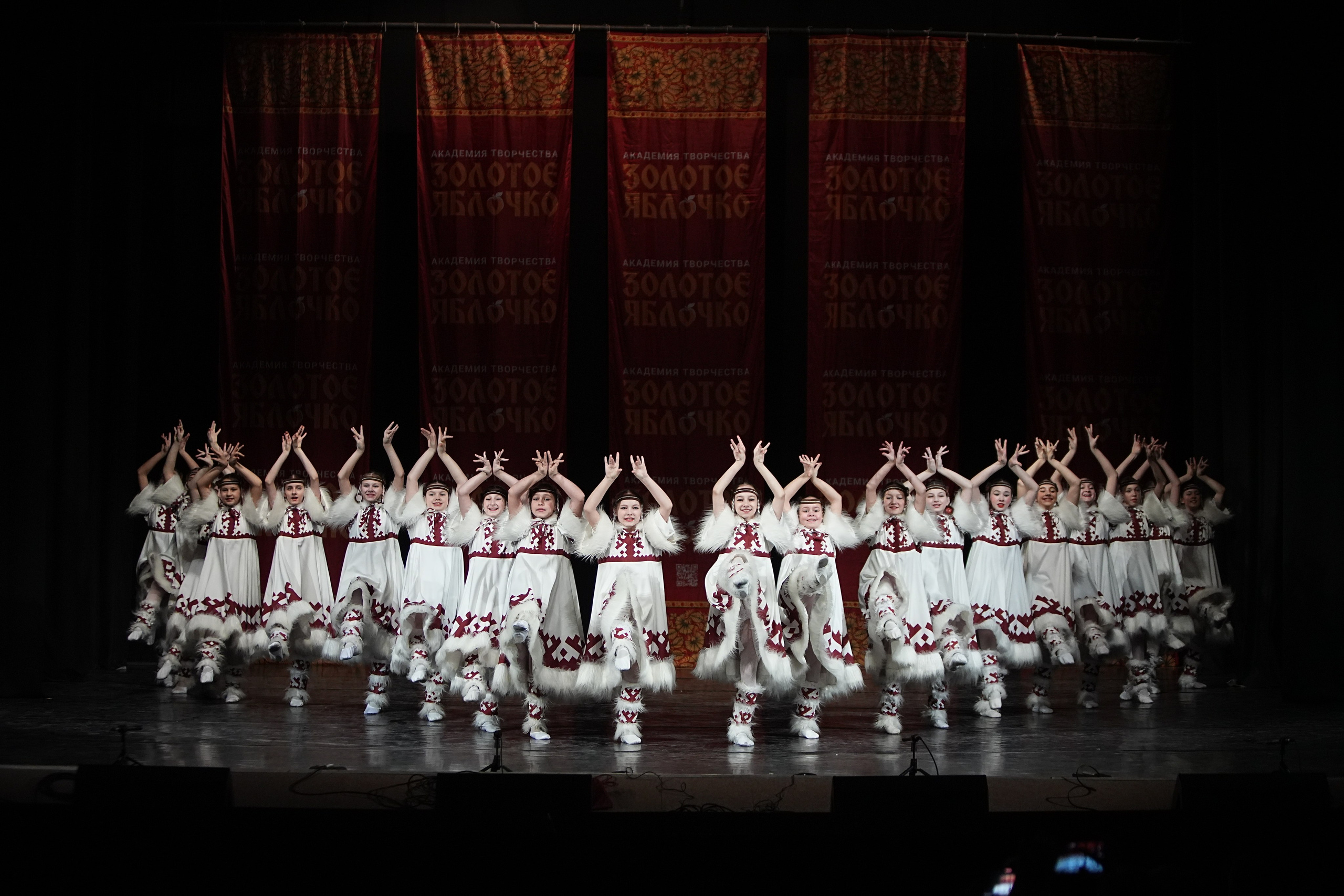 22 февраля, г. Нижний Новгород. Золотое яблочко