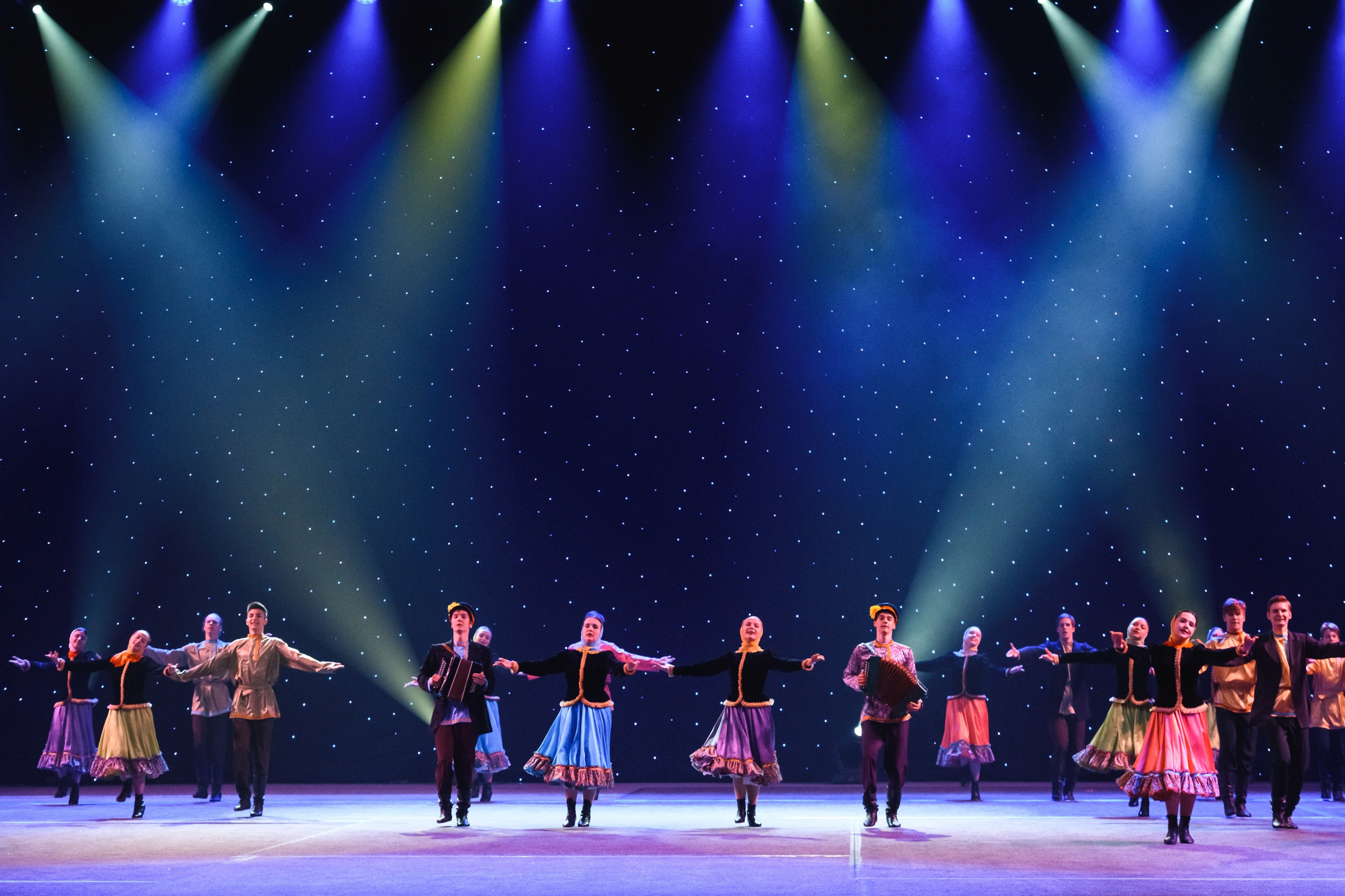 6 мая, концерт 10 лет, Сибур Арена, г. Санкт-Петербург. Золотое яблочко