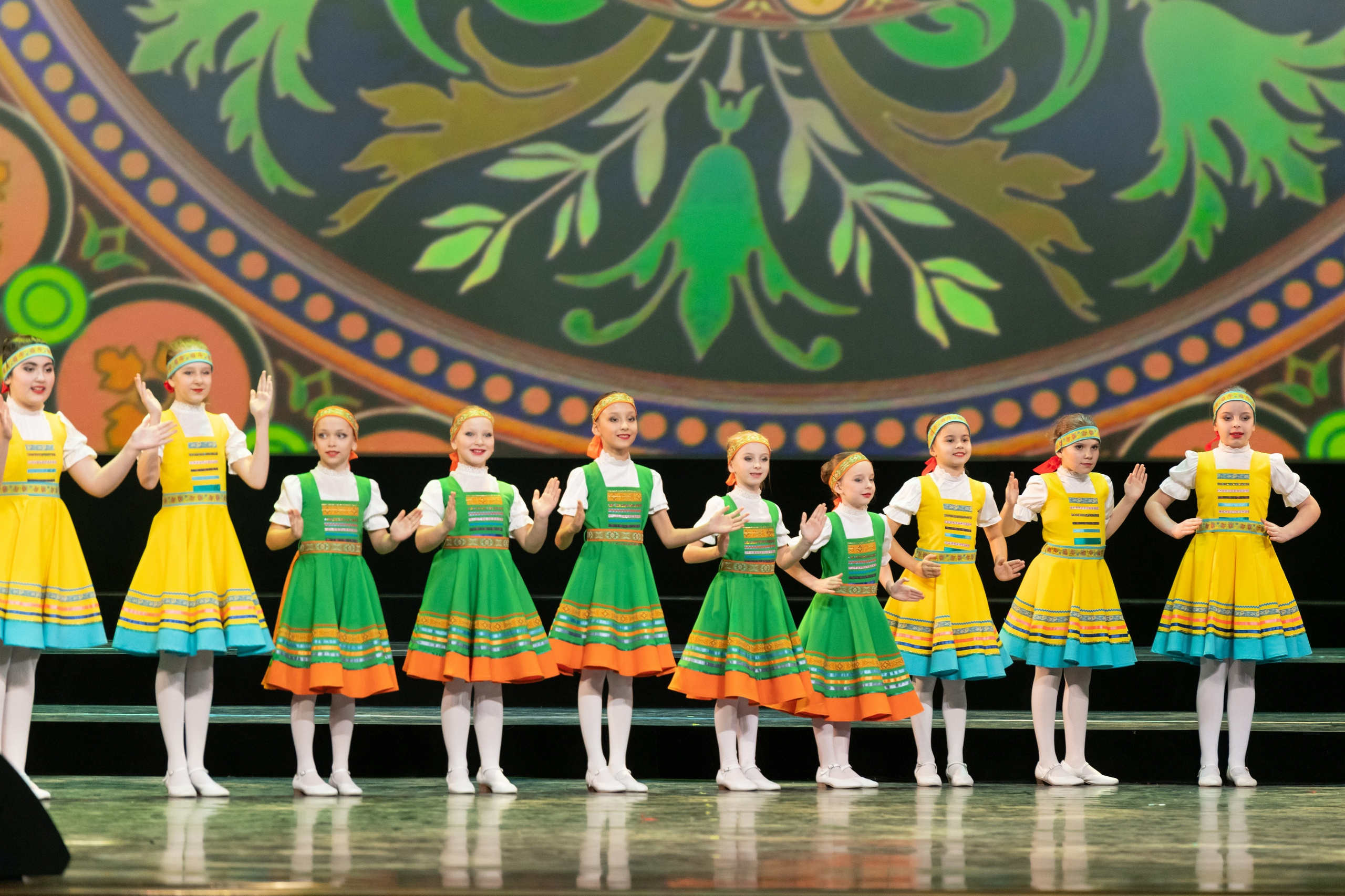 2 февраля, концерт Таланты России, Кремлевский Дворец. Золотое яблочко