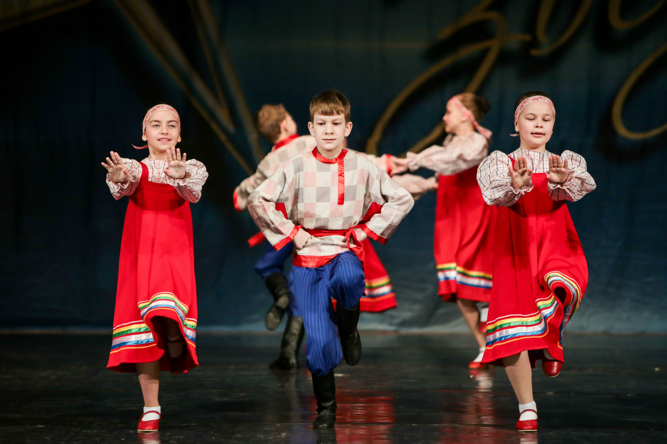 12 апреля, г. Нижний Новгород. Золотое яблочко