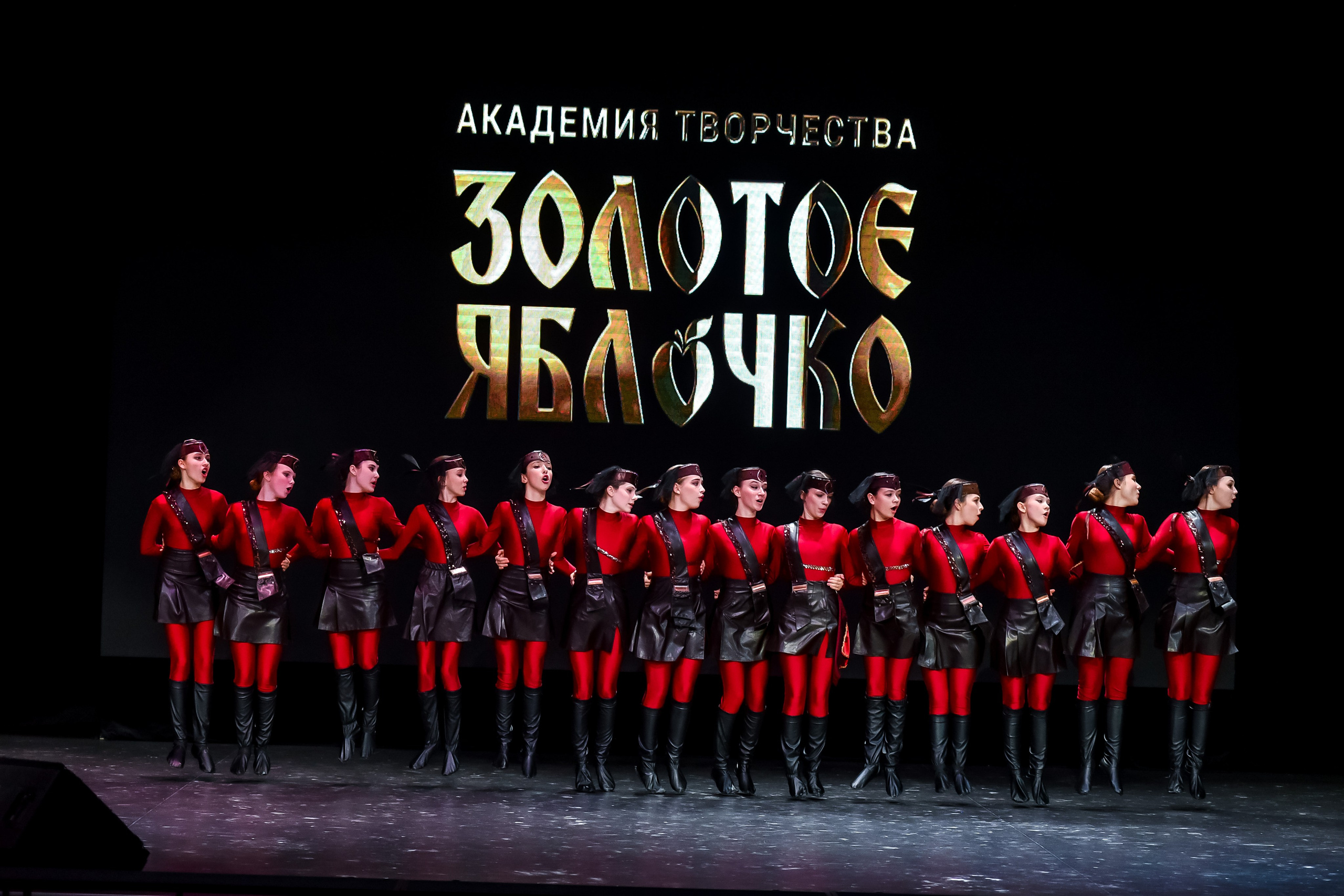 3 ноября, г. Казань. Золотое яблочко