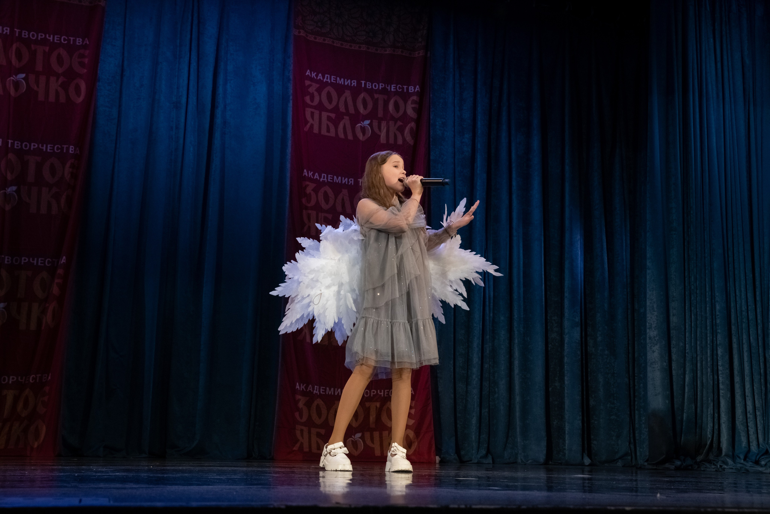 7 декабря, г. Выборг. Золотое яблочко