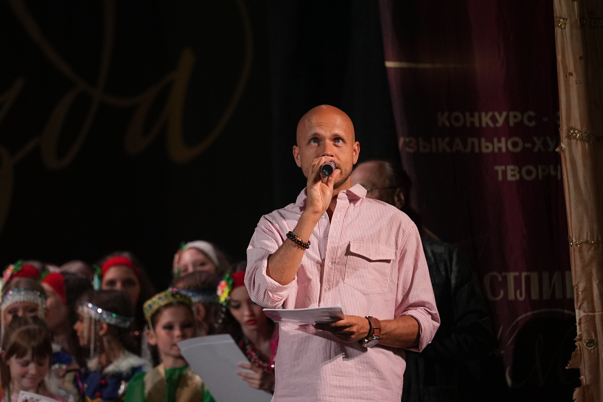 14 июня, отделение 1, награждение, г. Санкт-Петербург. Золотое яблочко