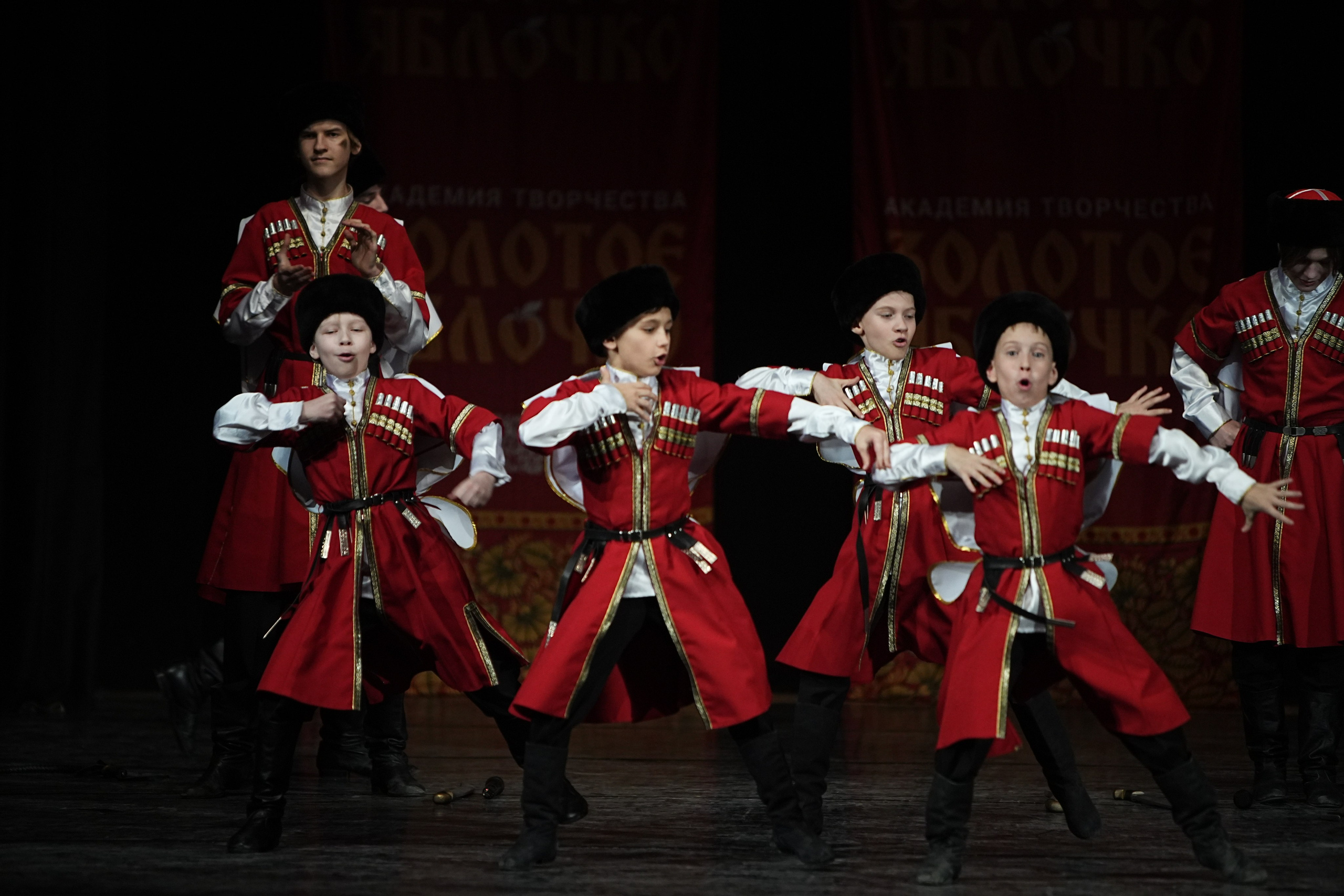 22 февраля, г. Нижний Новгород. Золотое яблочко