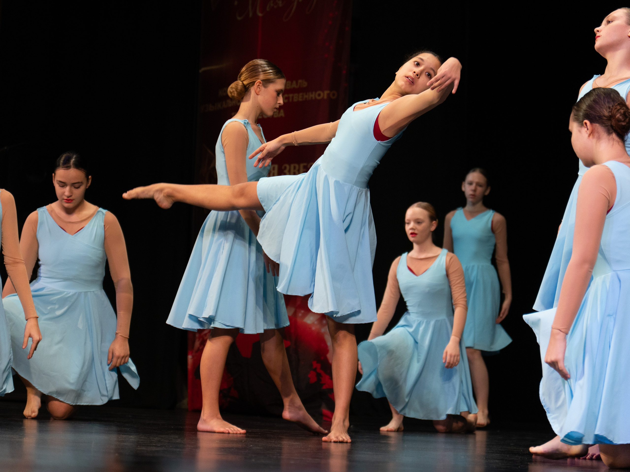 23 ноября, г. Архангельск. Золотое яблочко