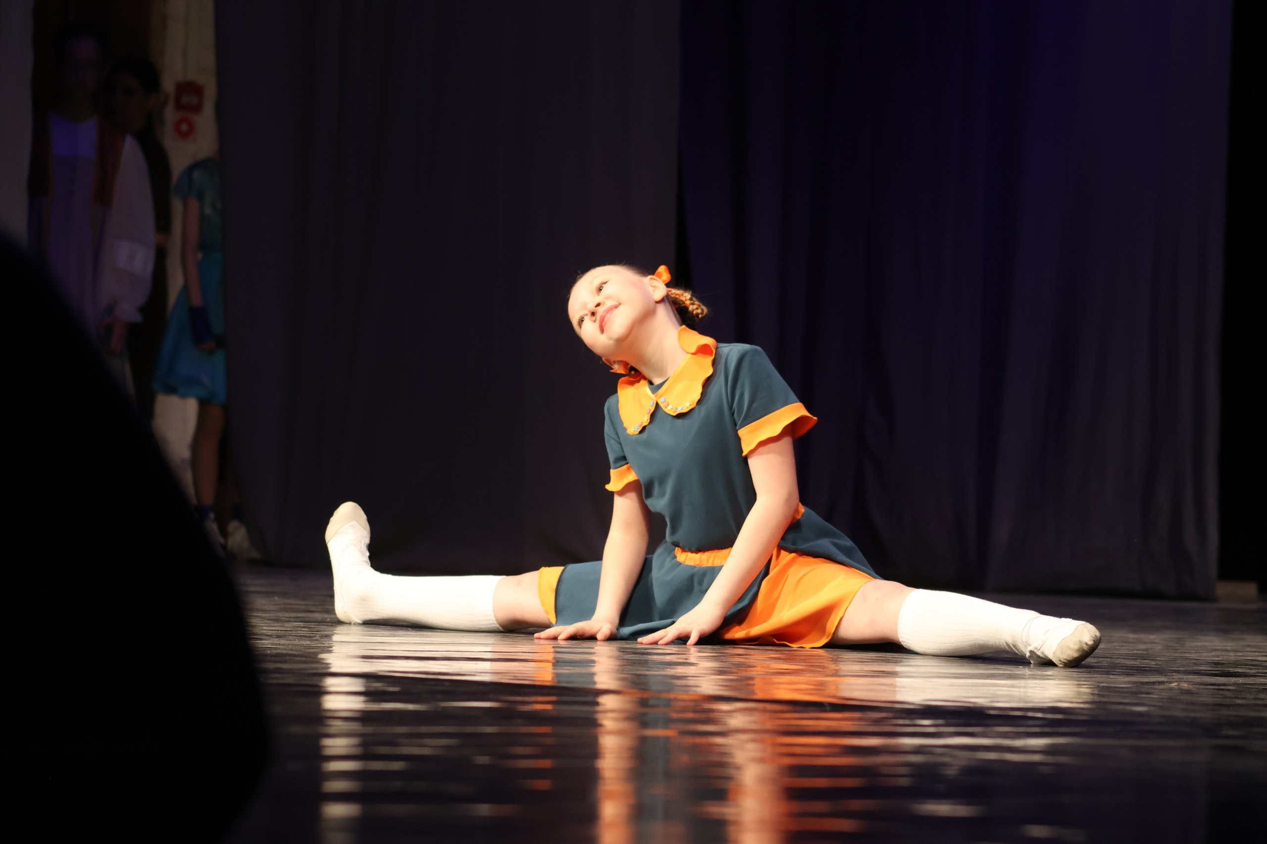 13 апреля, г. Томск. Золотое яблочко