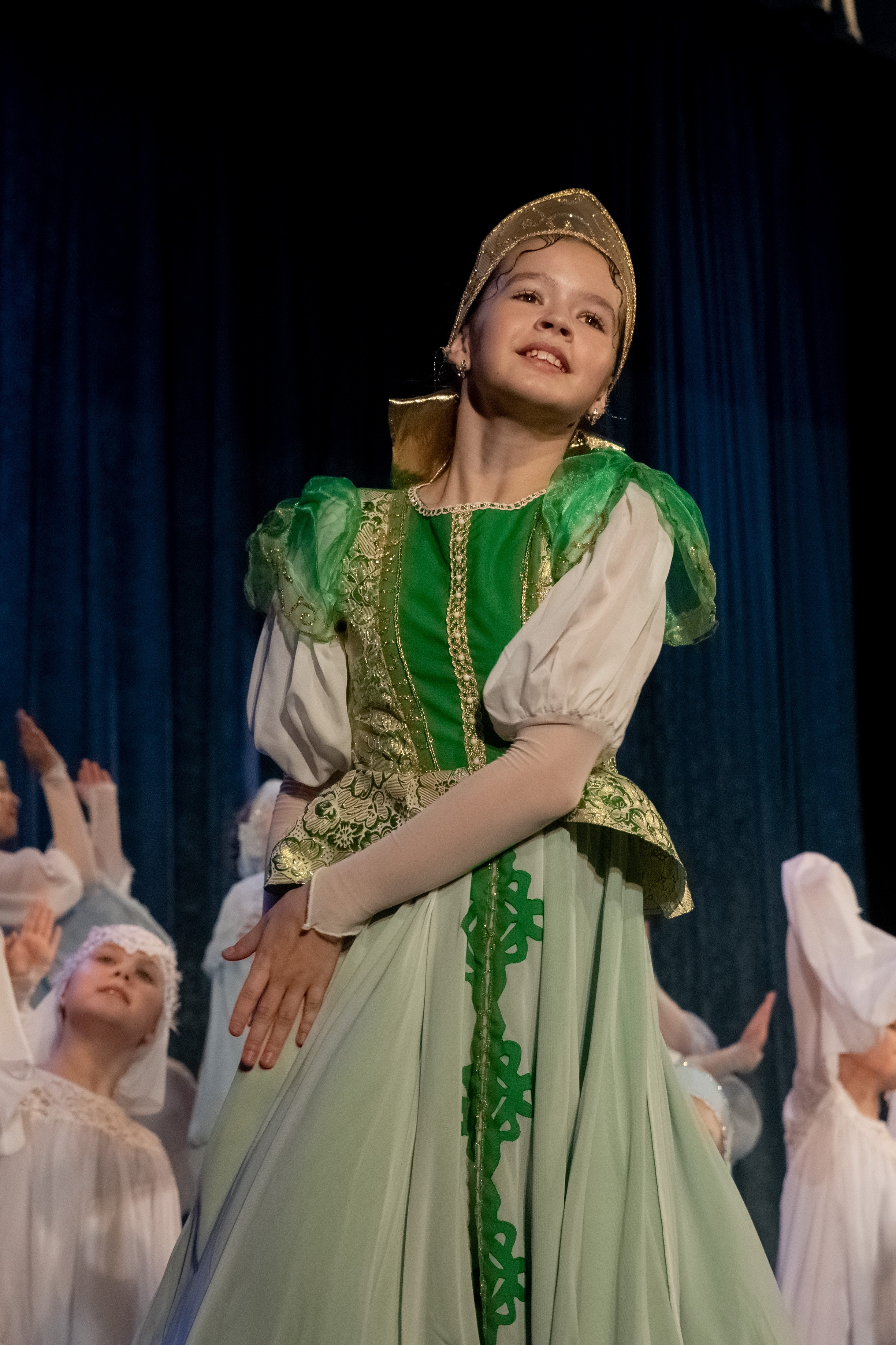 7 декабря, г. Выборг. Золотое яблочко