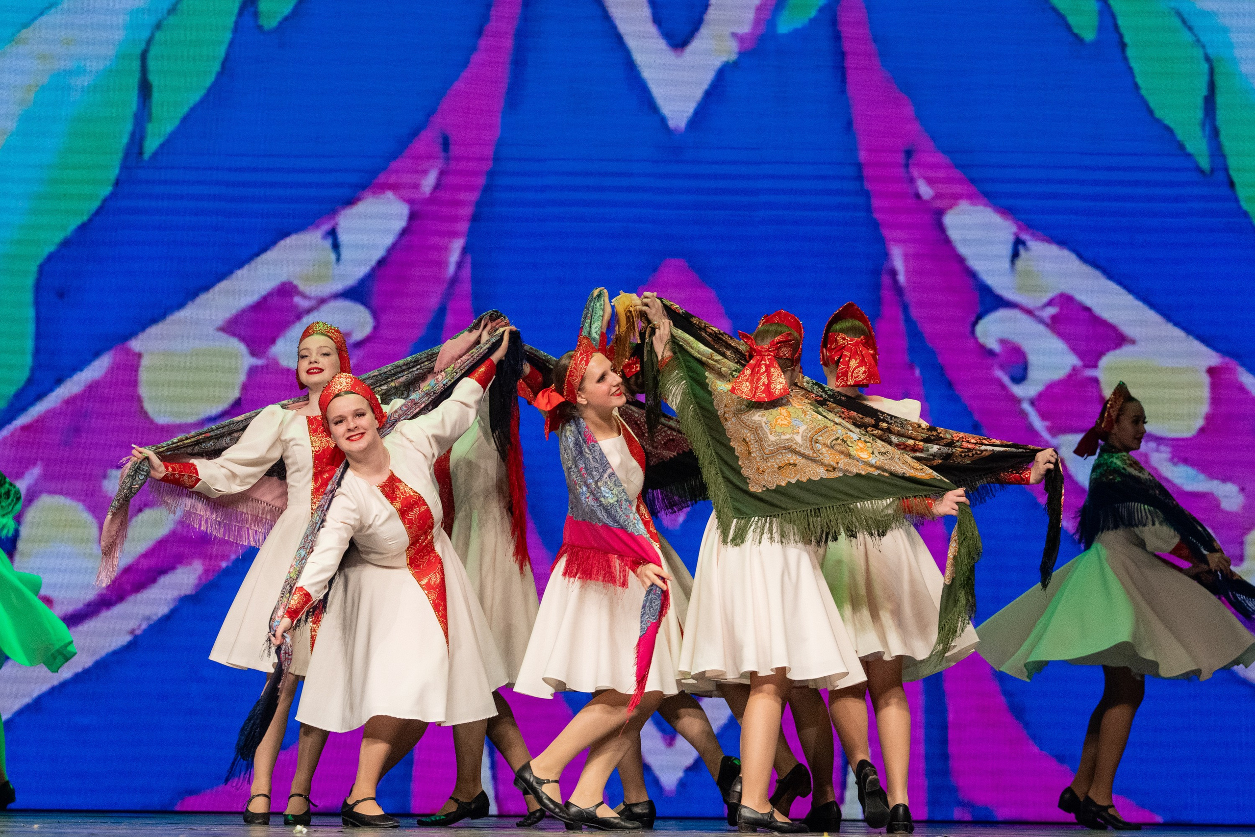 17 мая, г. Москва, Кремль, Концерт. Золотое яблочко