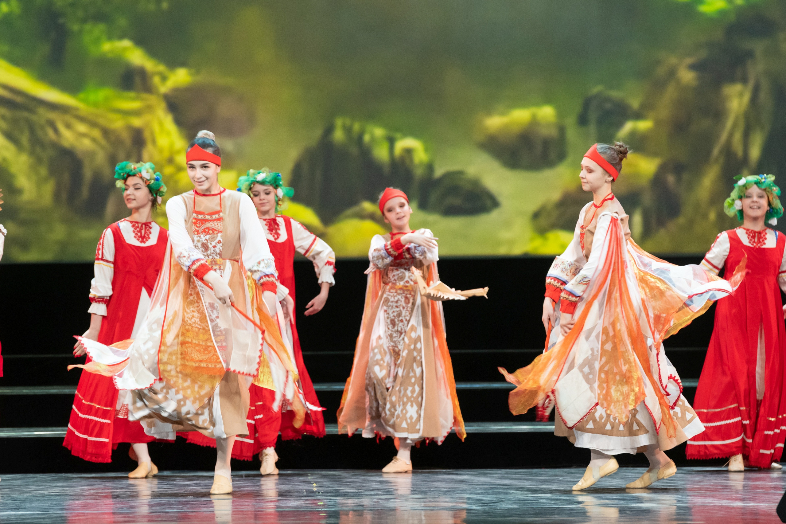 2 февраля, концерт Таланты России, Кремлевский Дворец. Золотое яблочко