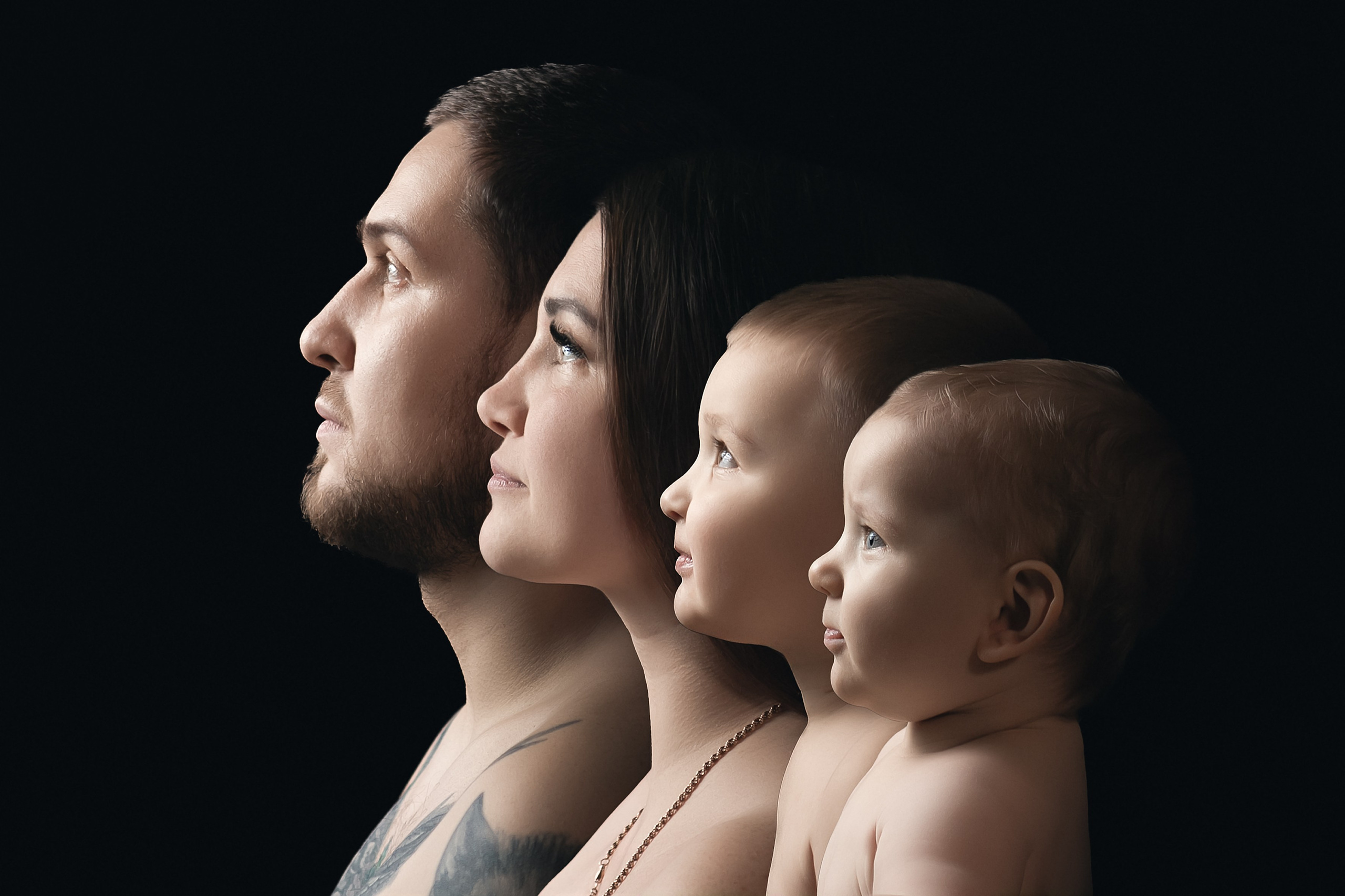 Портреты. Семейный фотограф Москва