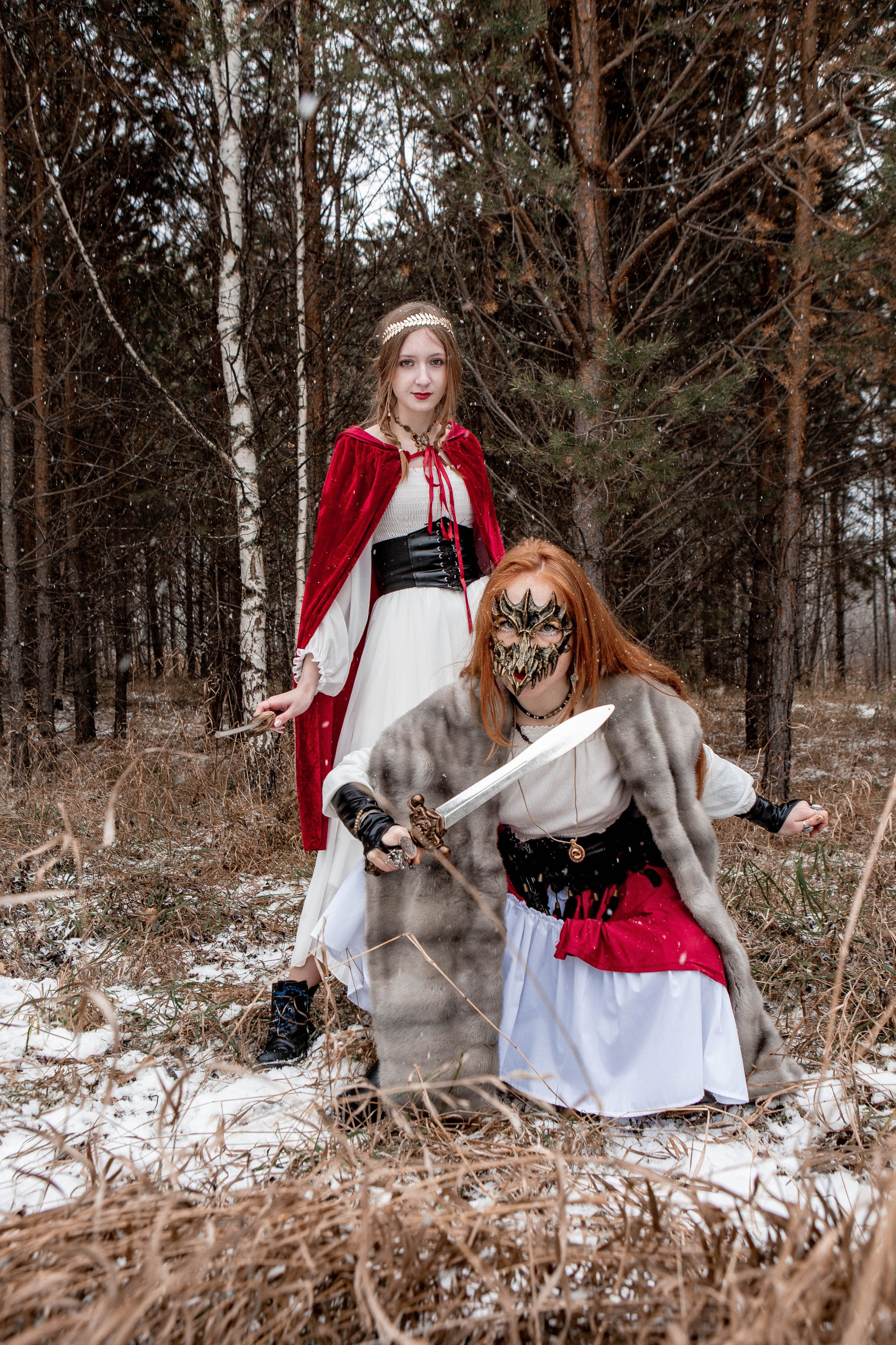 Золото и Тьма. Фотограф Екатерина Голицына