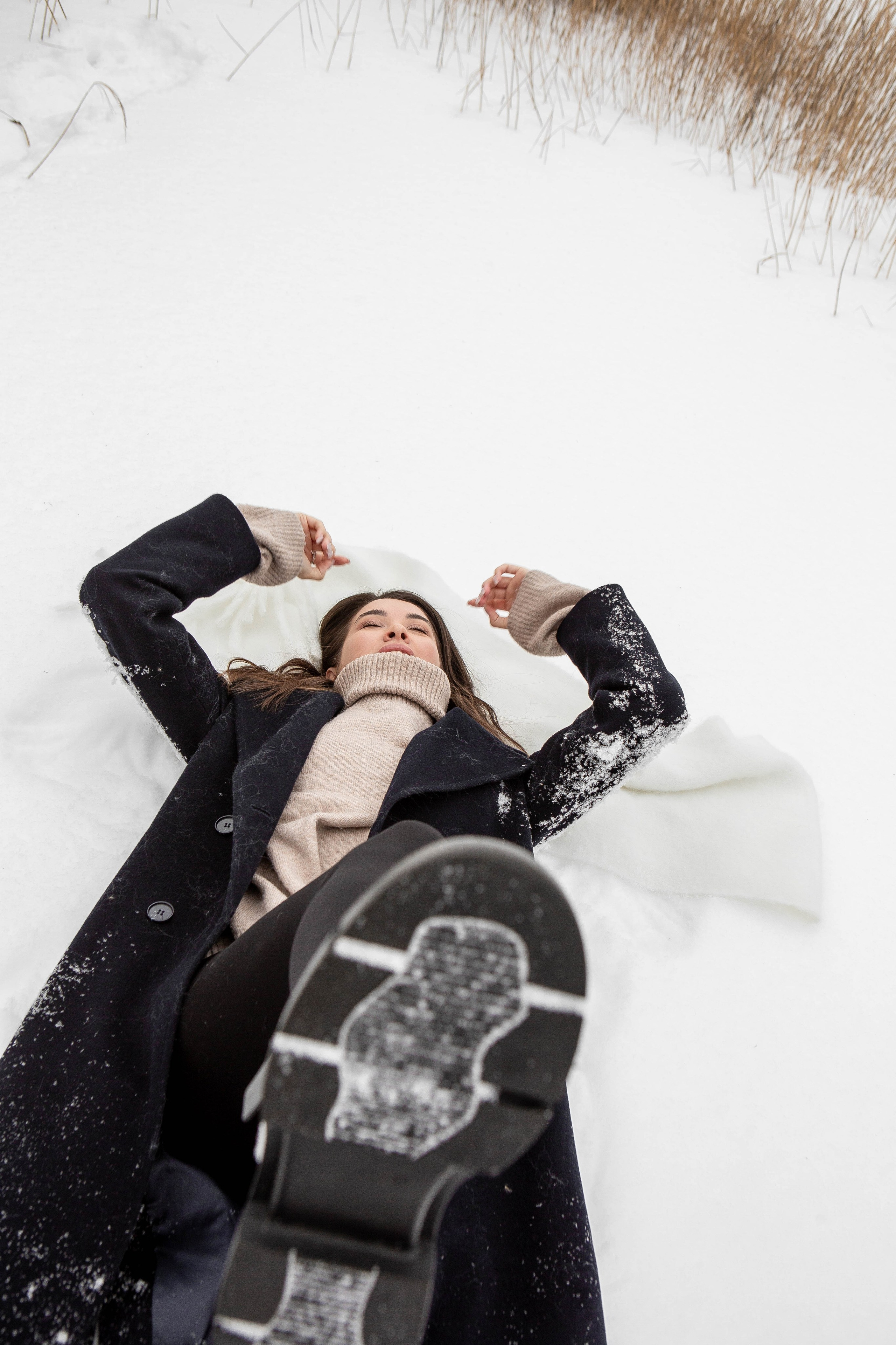 Зимняя прогулка. Фотограф Екатерина Голицына