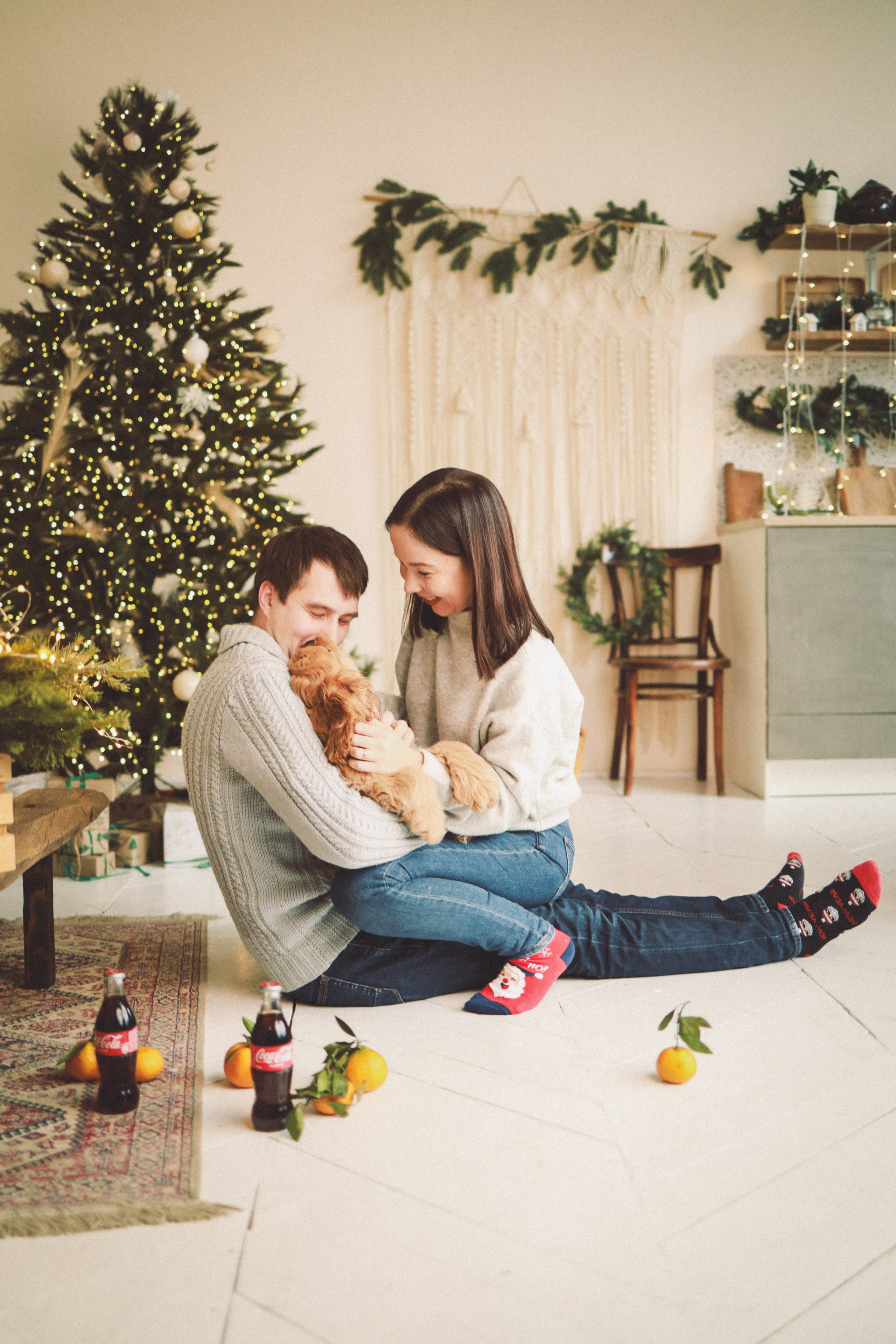 Семейная съемка с собакой. Иванова Ирина Свадебный и семейный фотограф г. Уфа