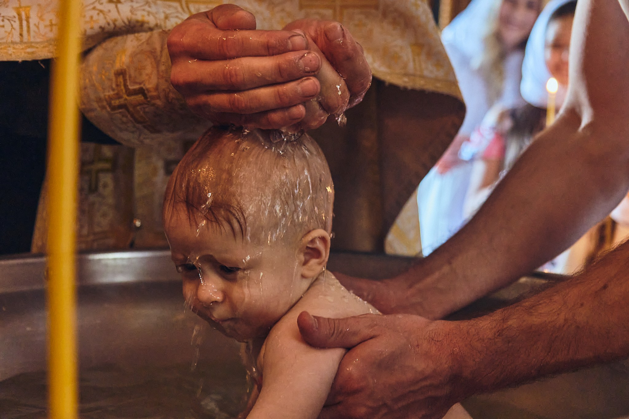 Таинство Крещения
