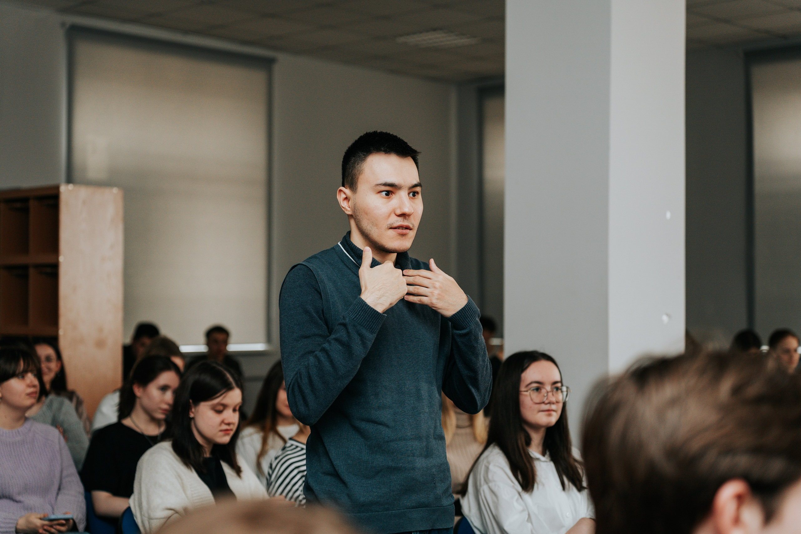 Мастер-класс от компании «Полюс». Репортажный фотограф Красноярск