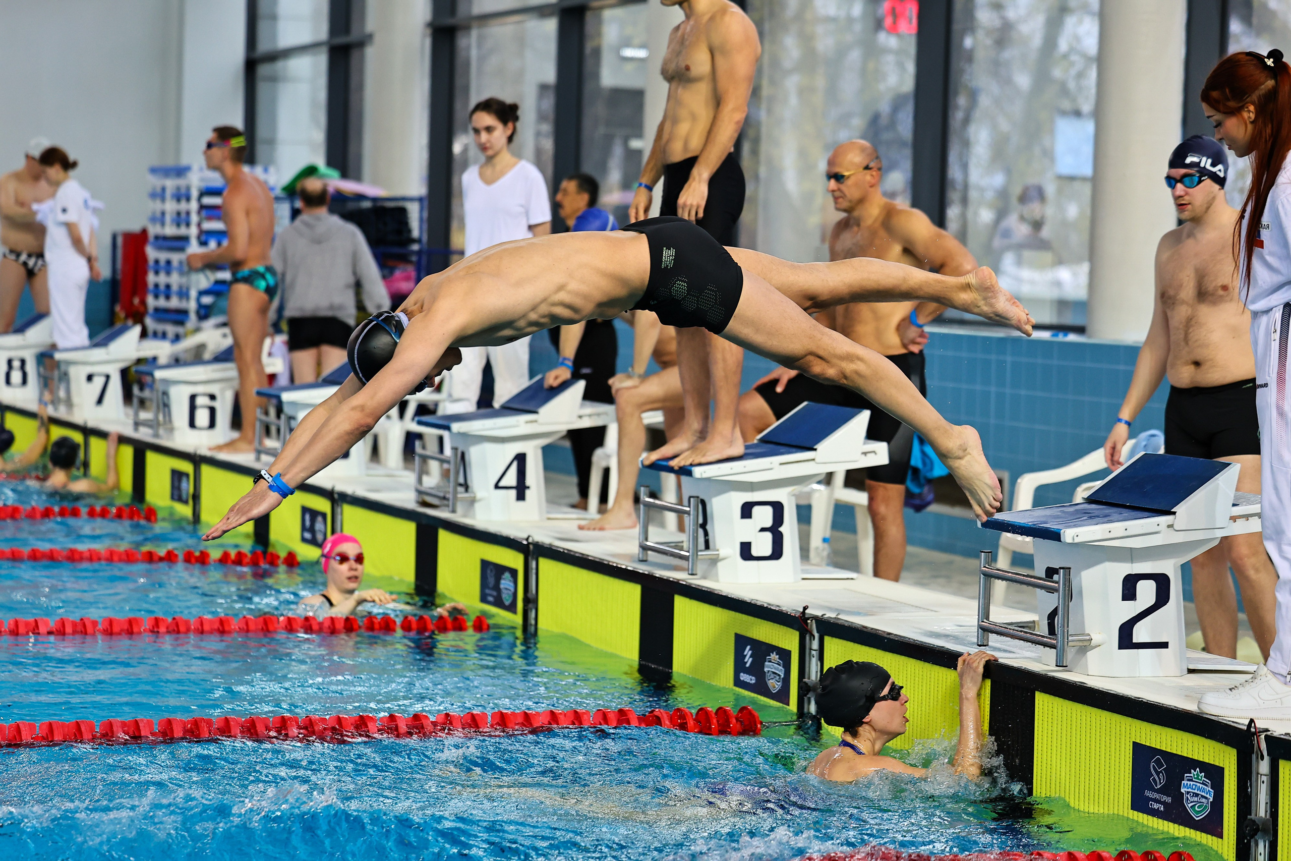 ДЗМ Плавание 2026. Фототерапевт Ева Бунеева