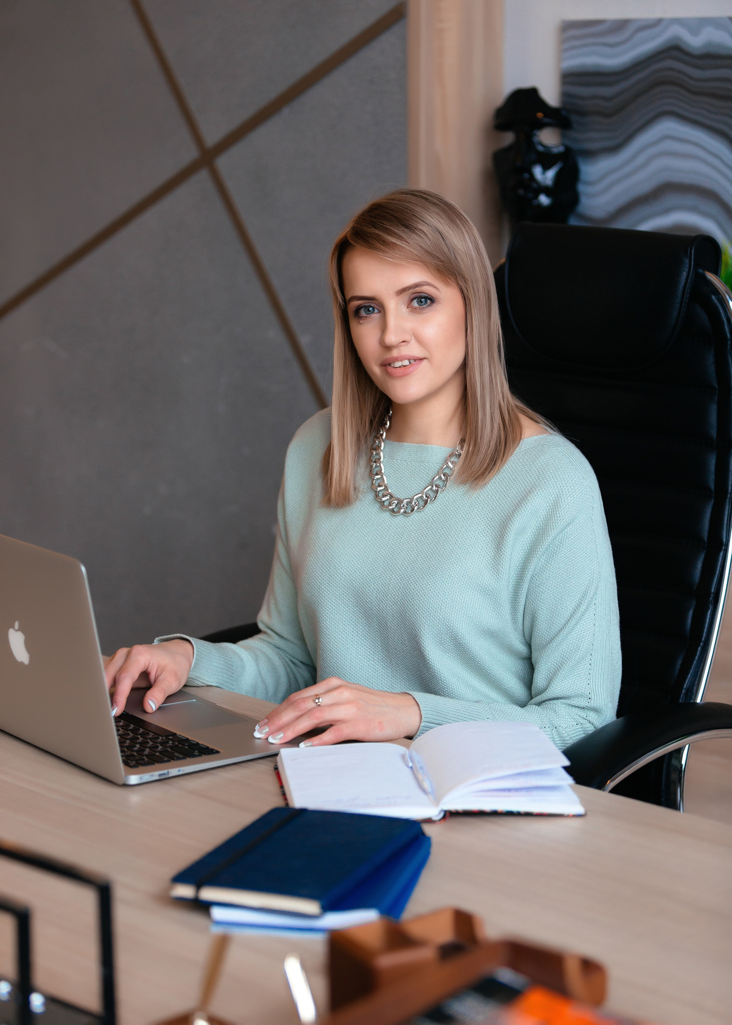 Бизнес портрет. Фототерапевт Ева Бунеева